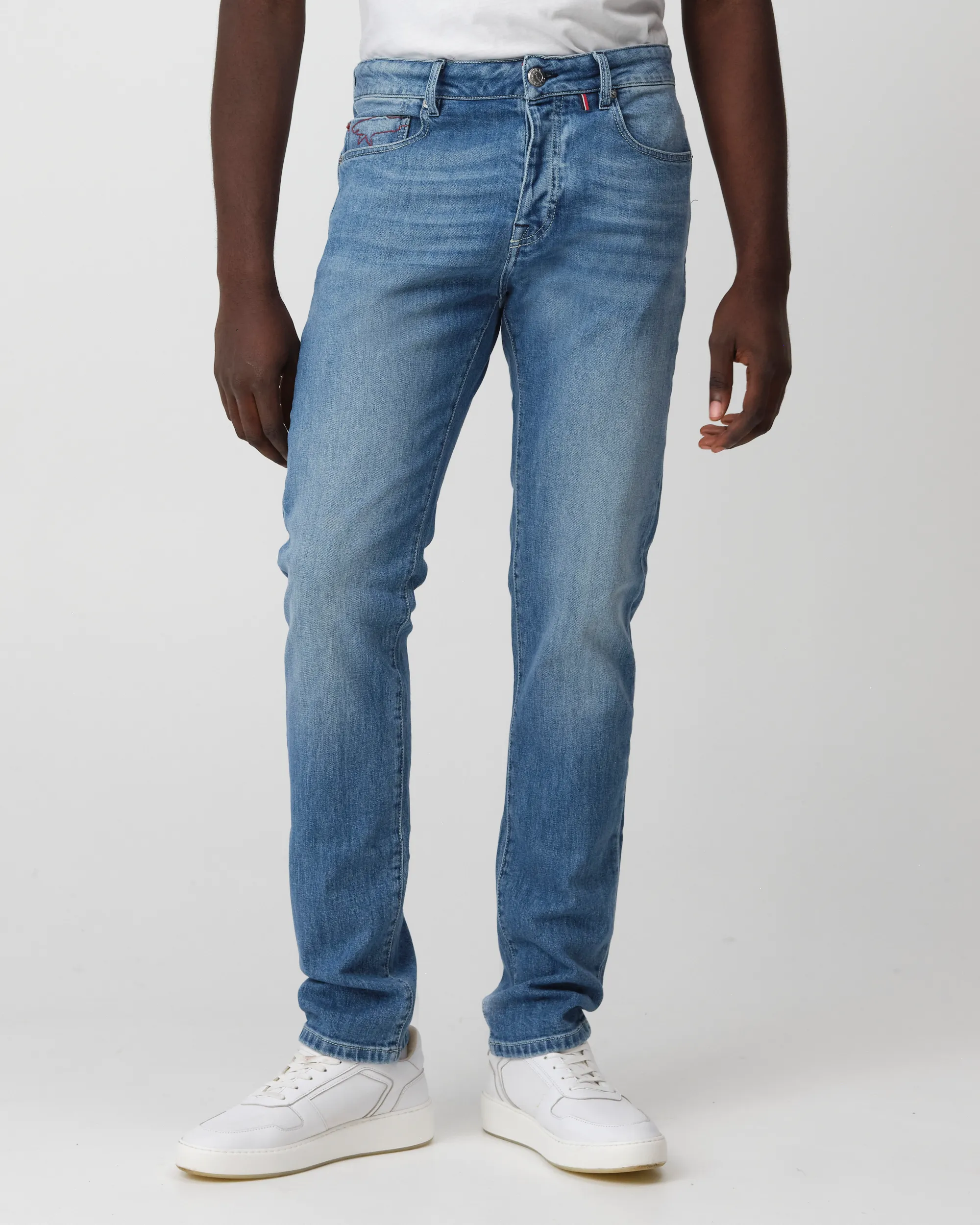 Paul & Shark Jeans Blauw 091202-001-46