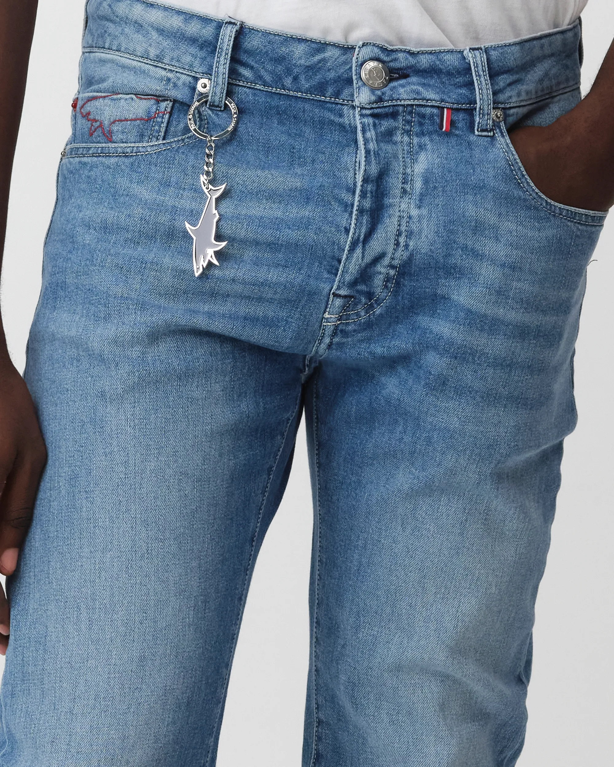 Paul & Shark Jeans Blauw 091202-001-46