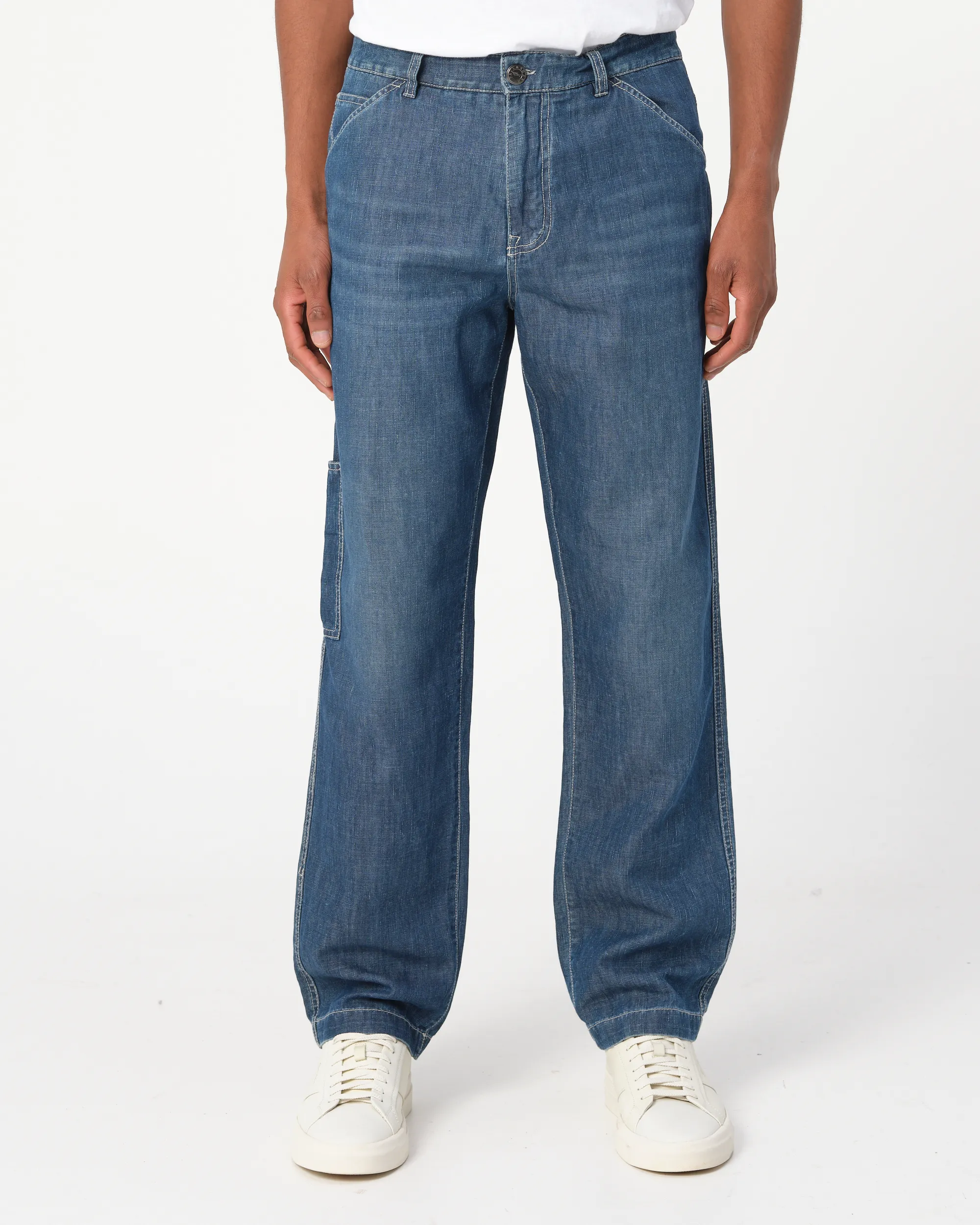 Paul & Shark Jeans Blauw 091203-001-46