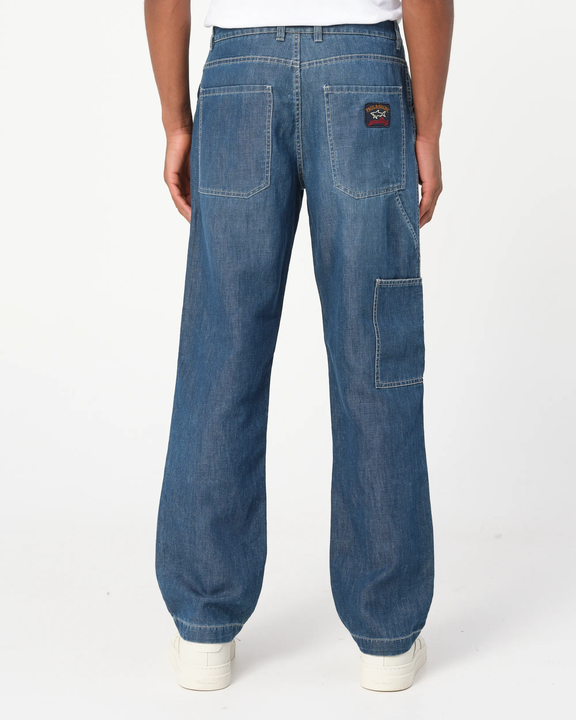 Paul & Shark Jeans Blauw 091203-001-46