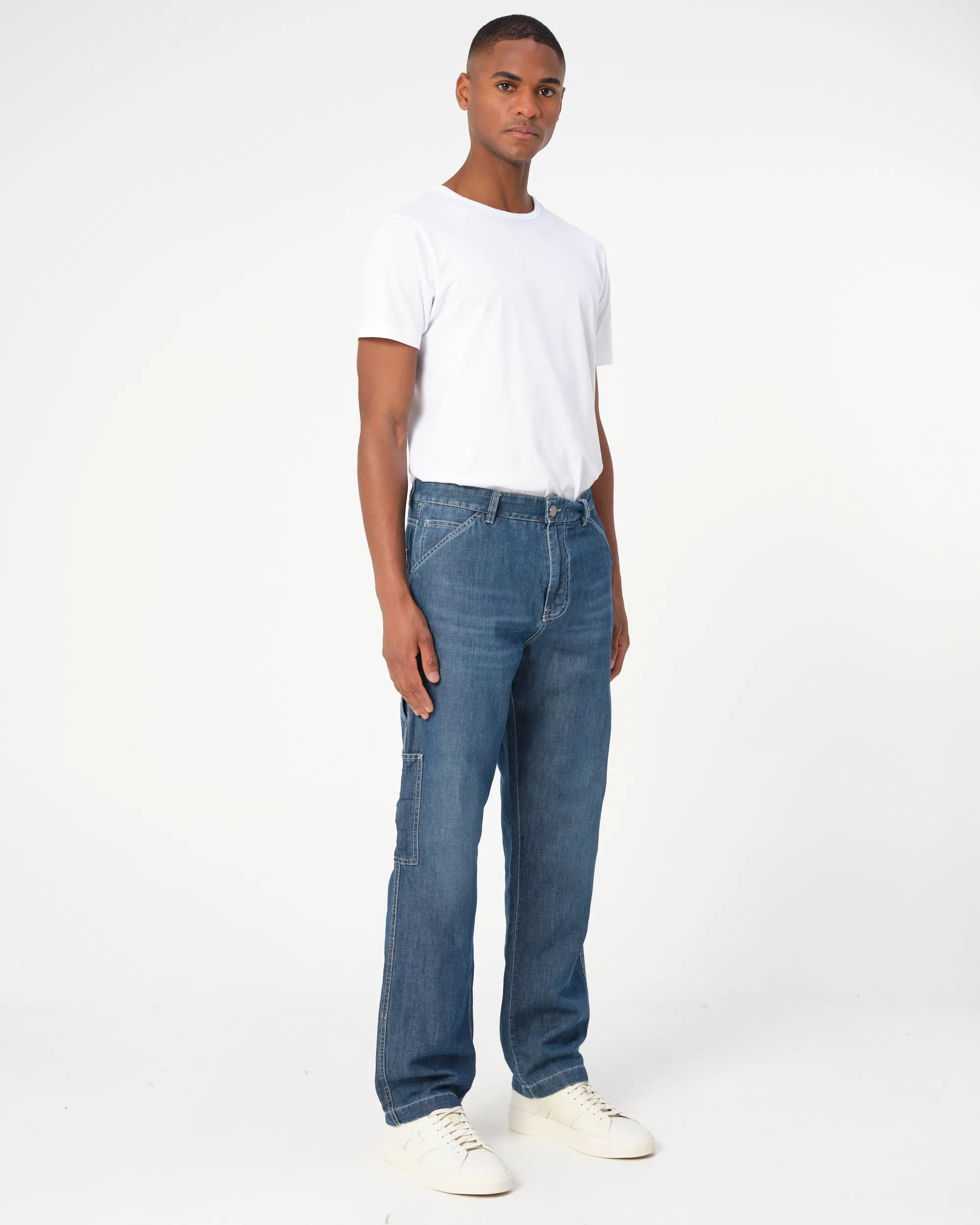 Paul & Shark Jeans Blauw 091203-001-46