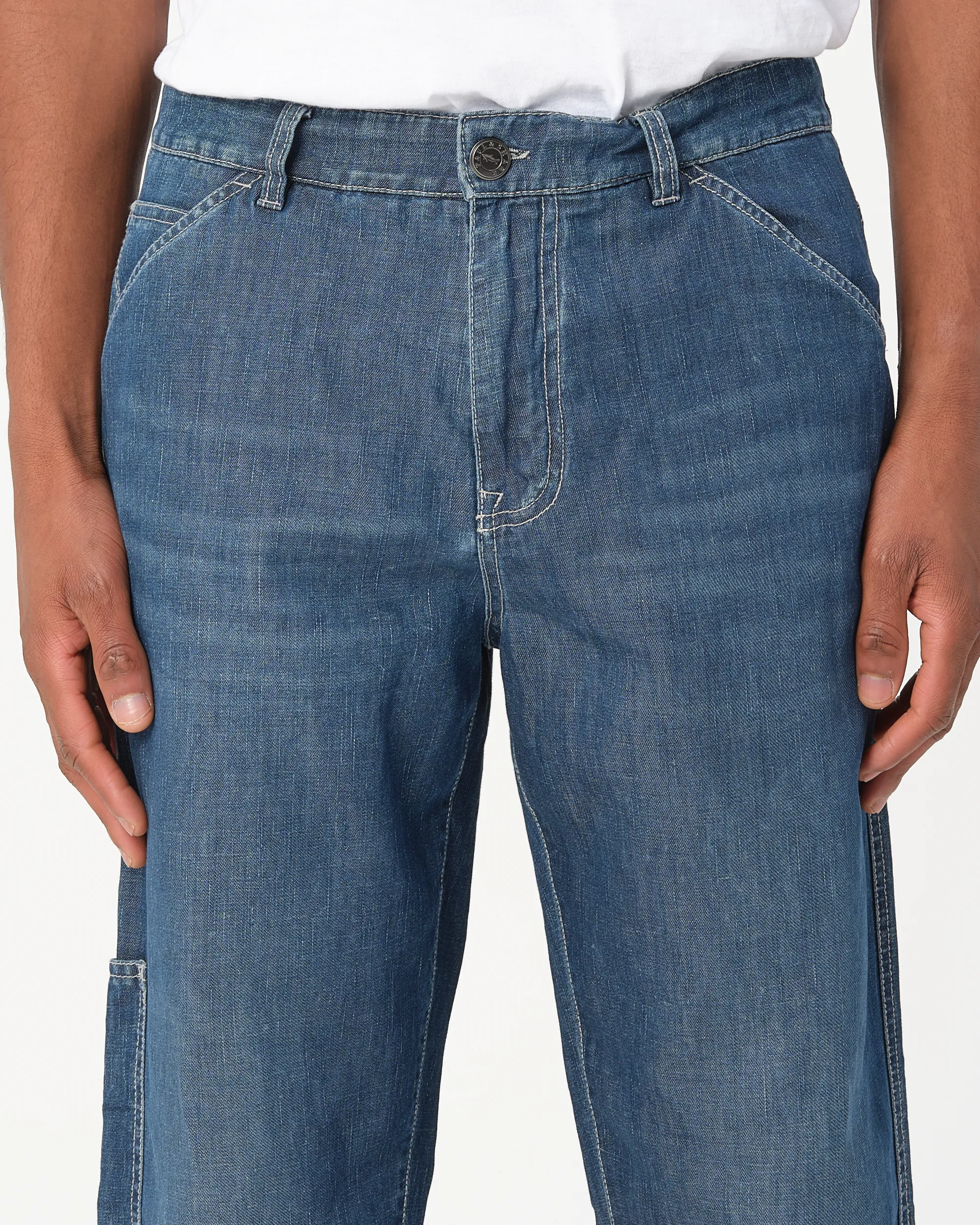 Paul & Shark Jeans Blauw 091203-001-46