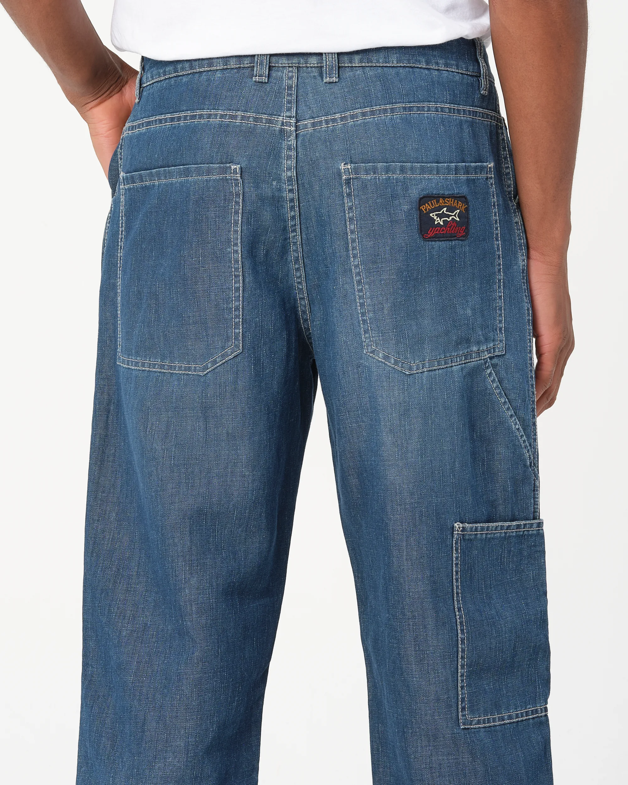 Paul & Shark Jeans Blauw 091203-001-46