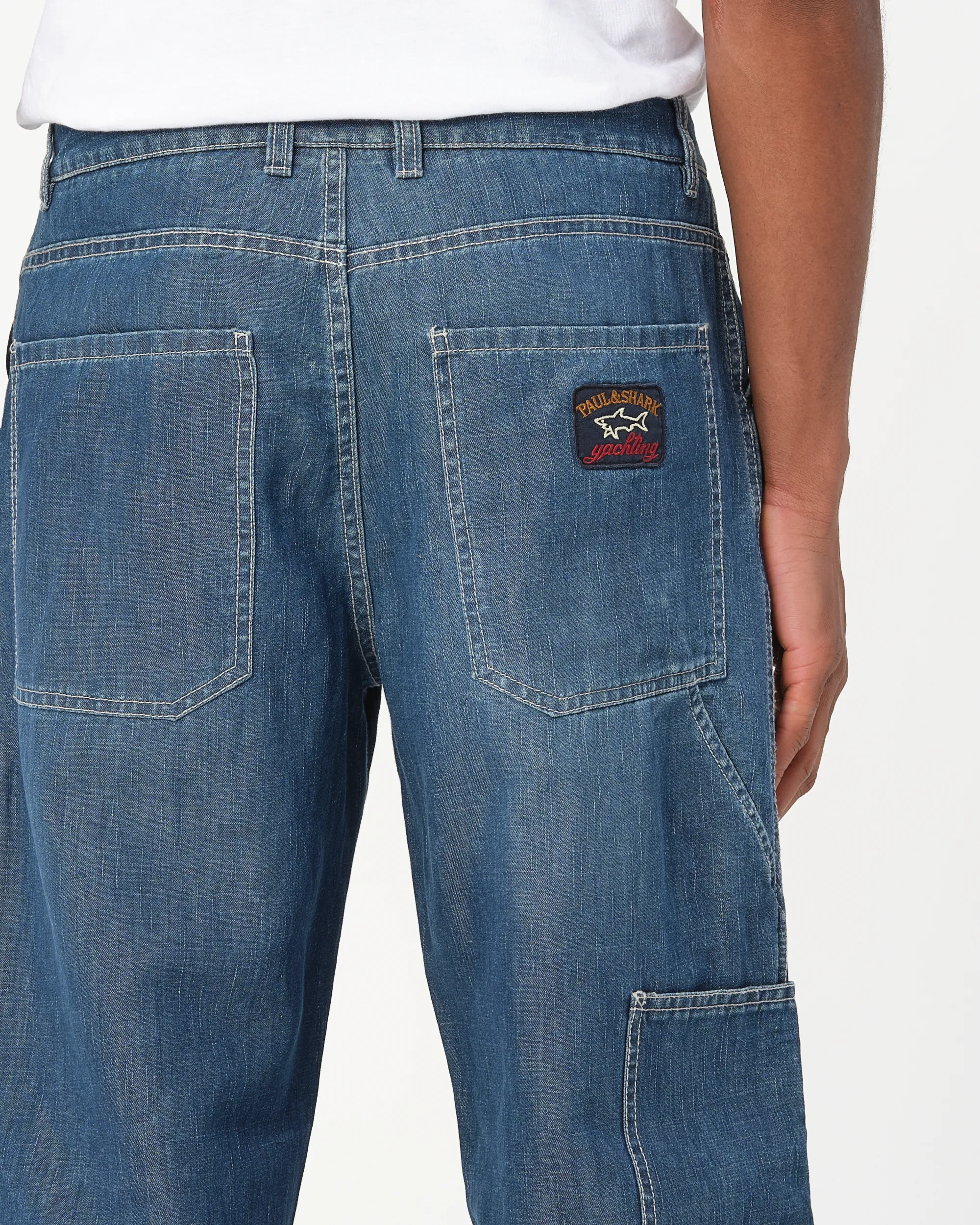 Paul & Shark Jeans Blauw 091203-001-46