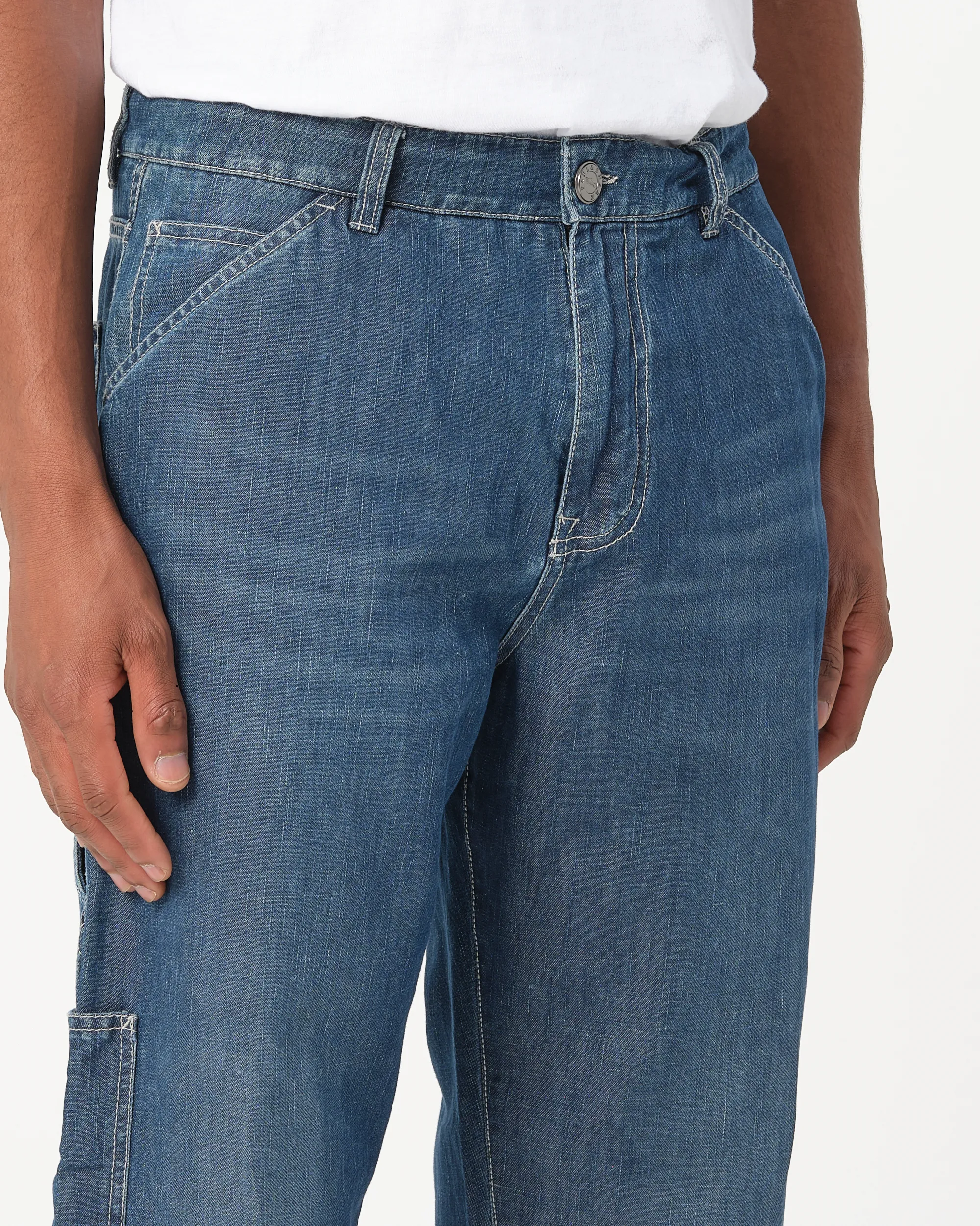 Paul & Shark Jeans Blauw 091203-001-46