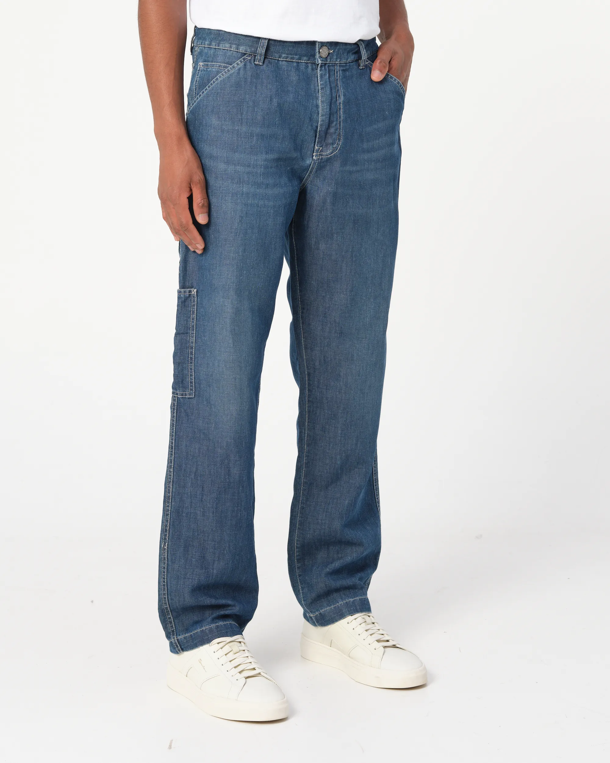 Paul & Shark Jeans Blauw 091203-001-46