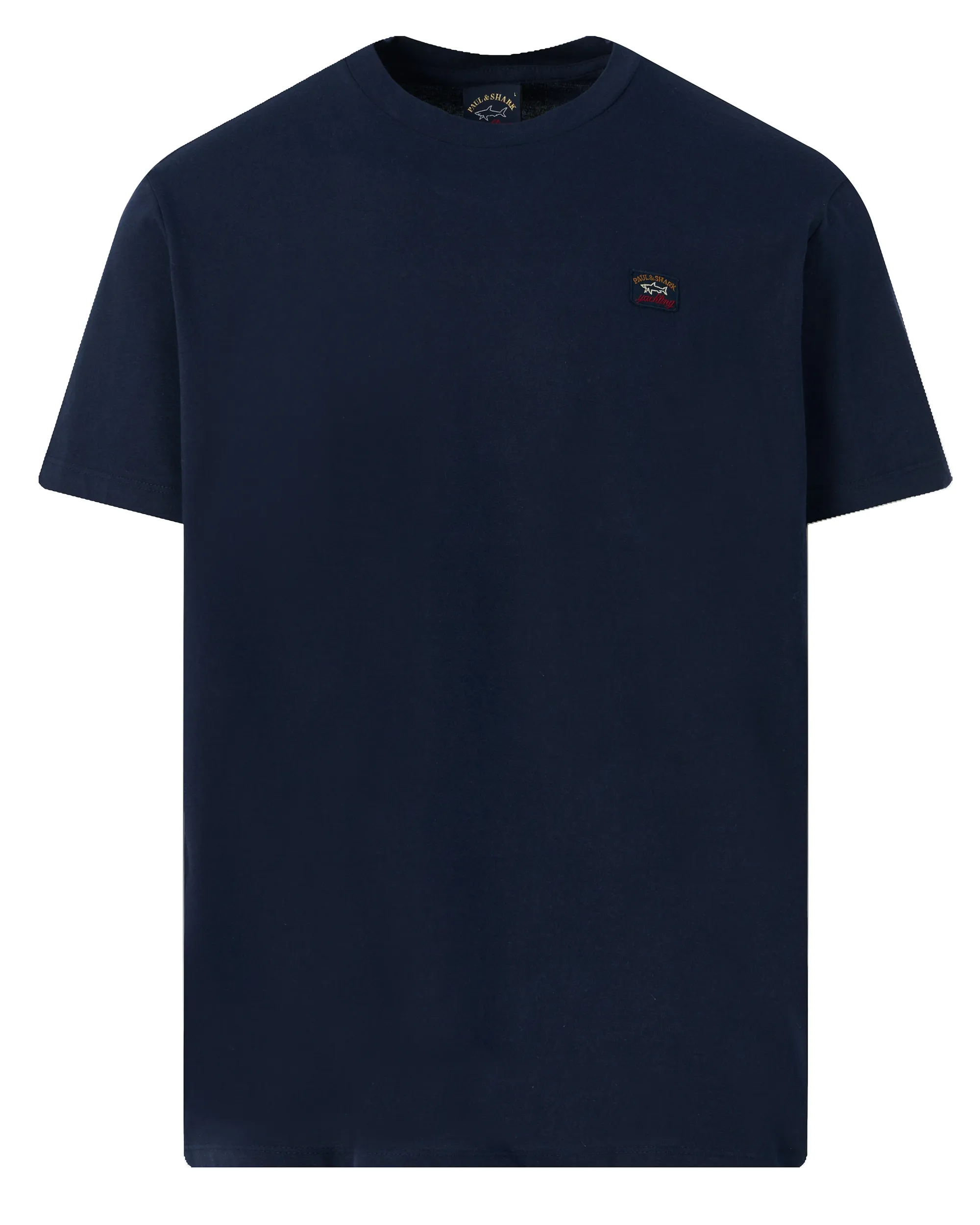 Paul & Shark T-shirt KM Blauw 091221-001-4XL
