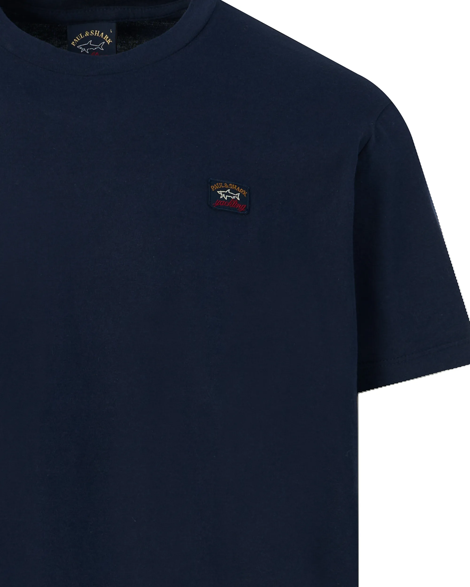 Paul & Shark T-shirt KM Blauw 091221-001-4XL