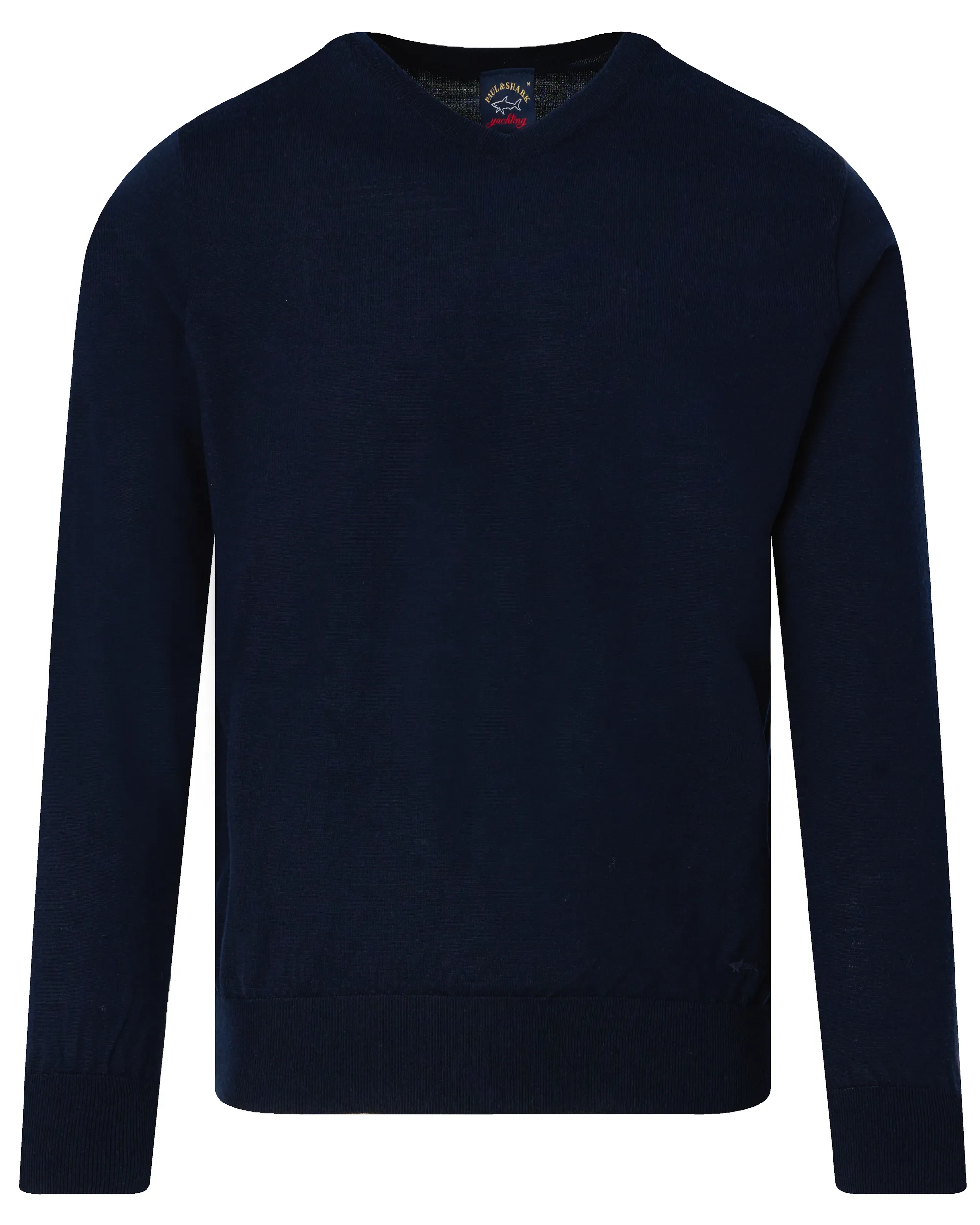 Paul & Shark Trui v-hals Blauw 091278-001-4XL