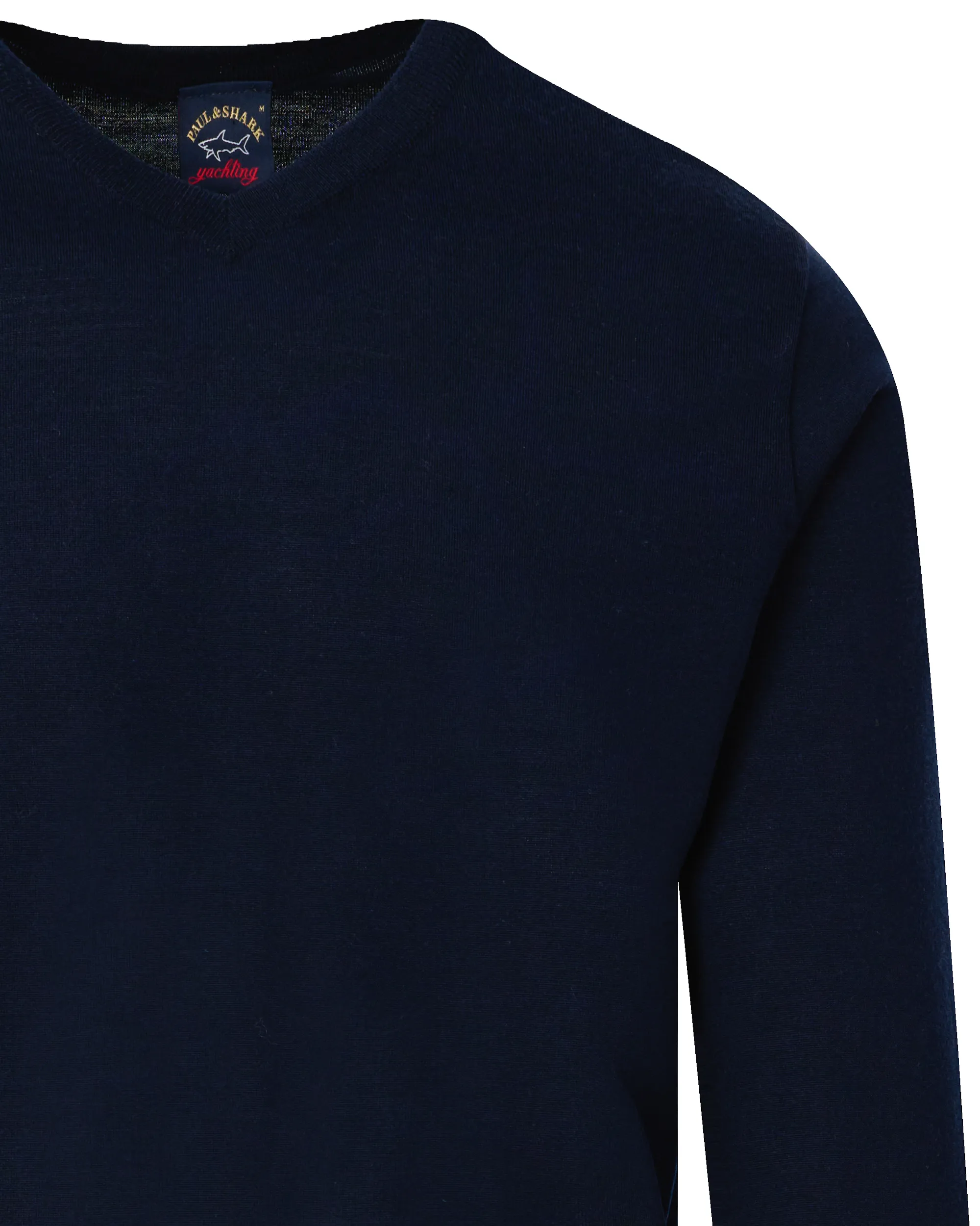 Paul & Shark Trui v-hals Blauw 091278-001-4XL