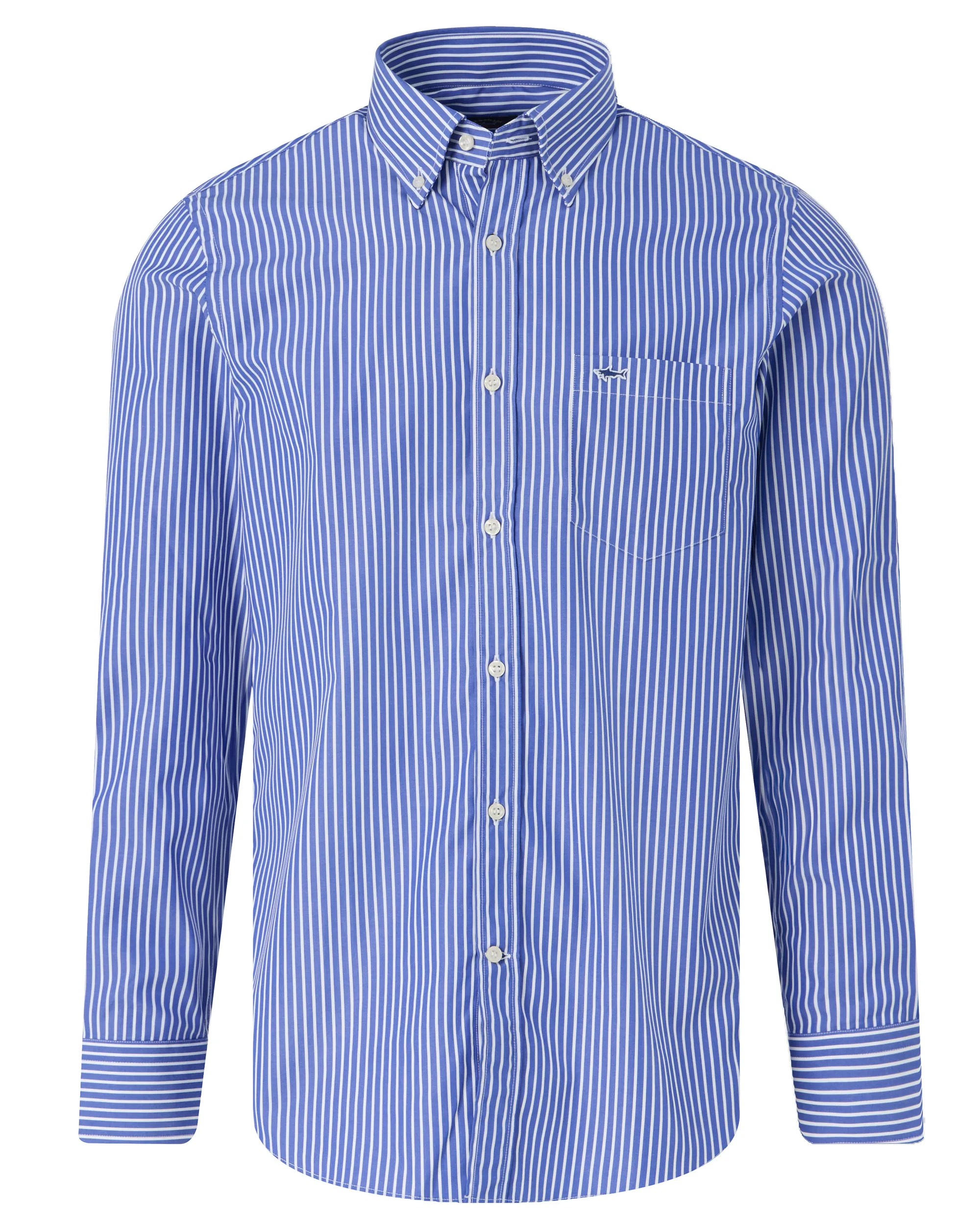 Paul & Shark Casual Overhemd LM Licht blauw 091299-002-38