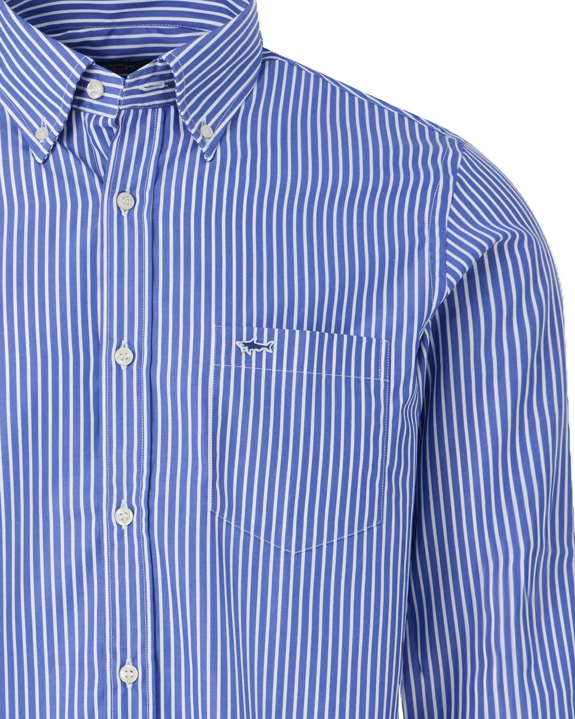 Paul & Shark Casual Overhemd LM Licht blauw 091299-002-38