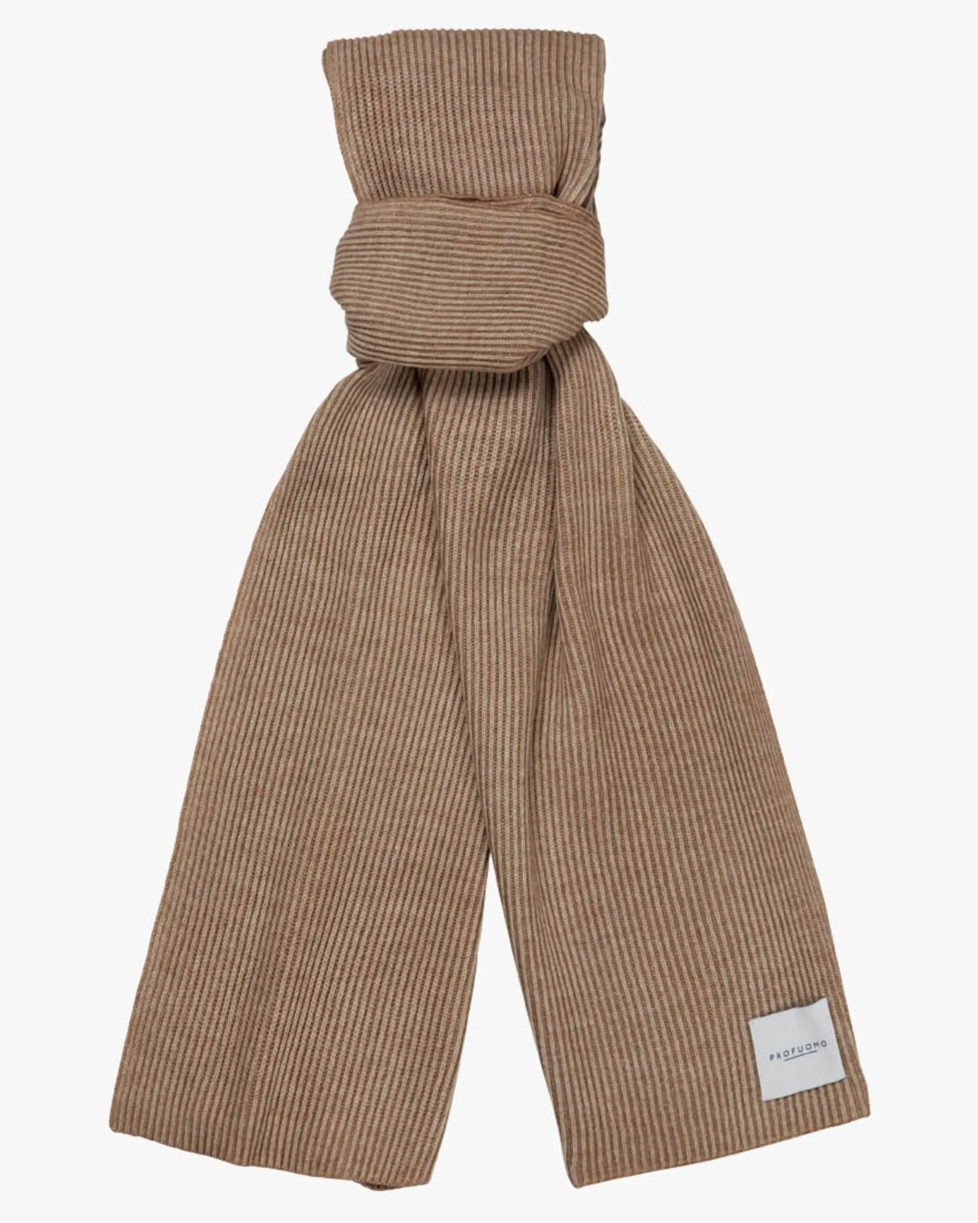 Profuomo Sjaal Camel 091693-001-0