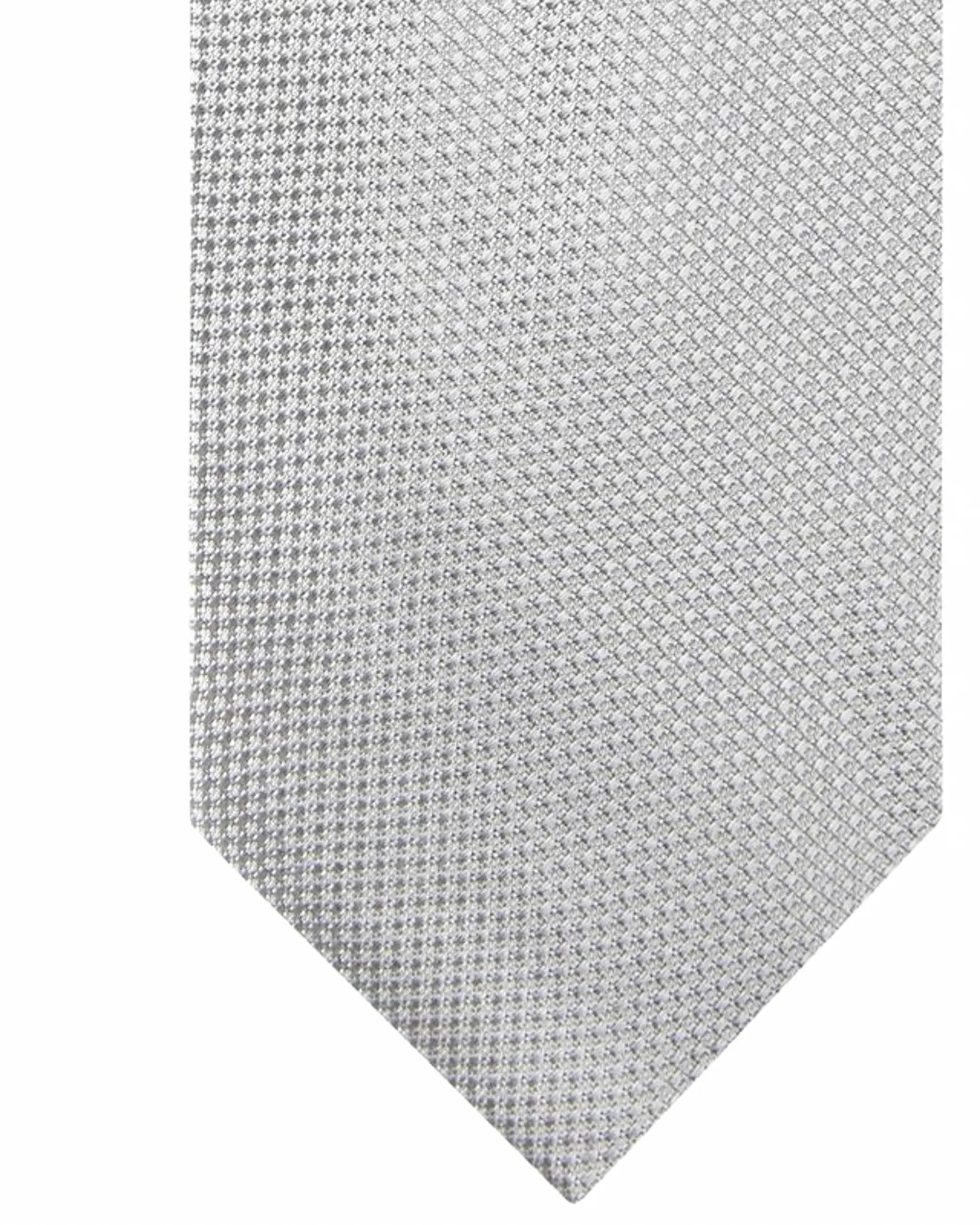Profuomo Stropdas Grijs 091721-001-0