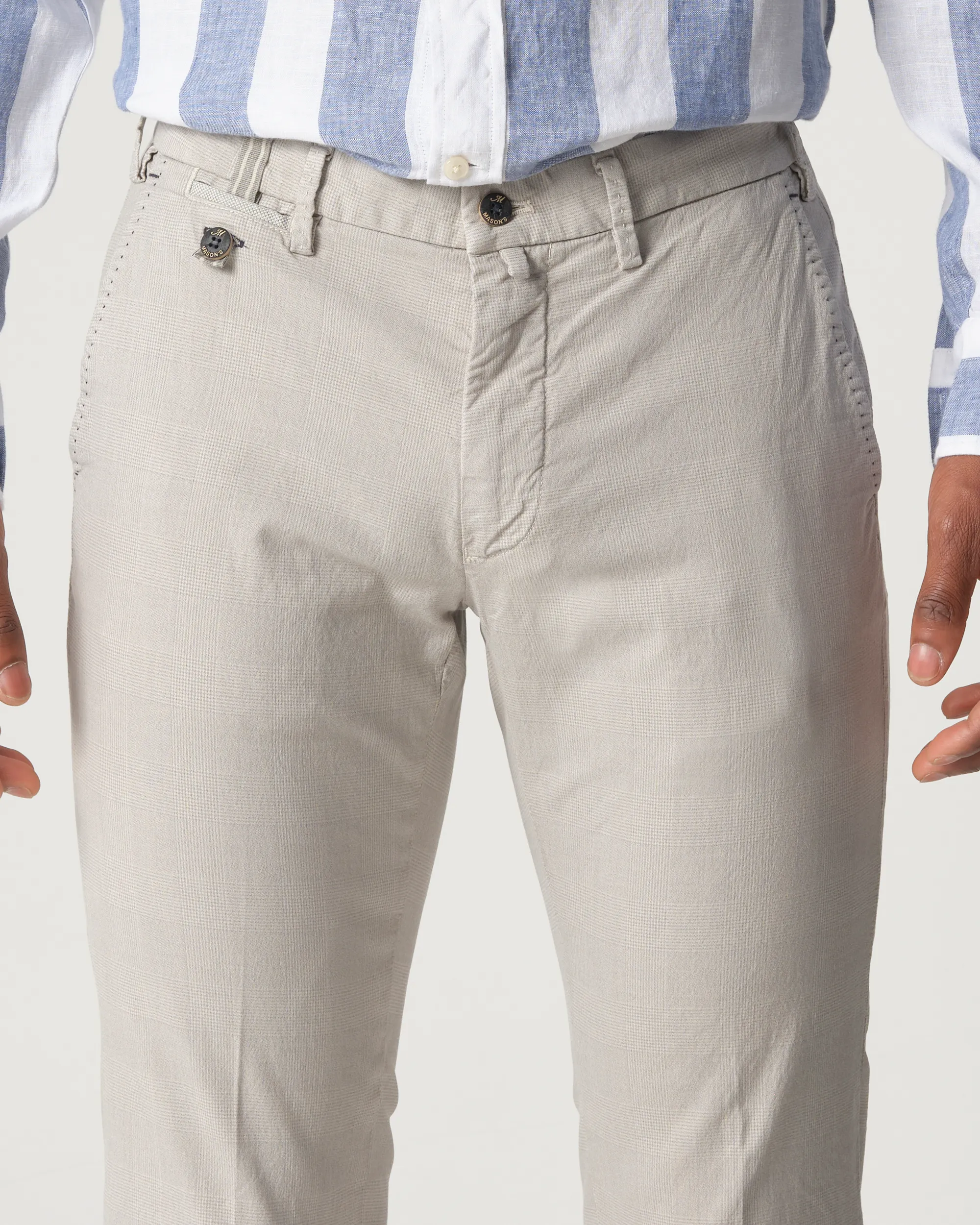 Mason's Torino Chino Beige 091766-001-56