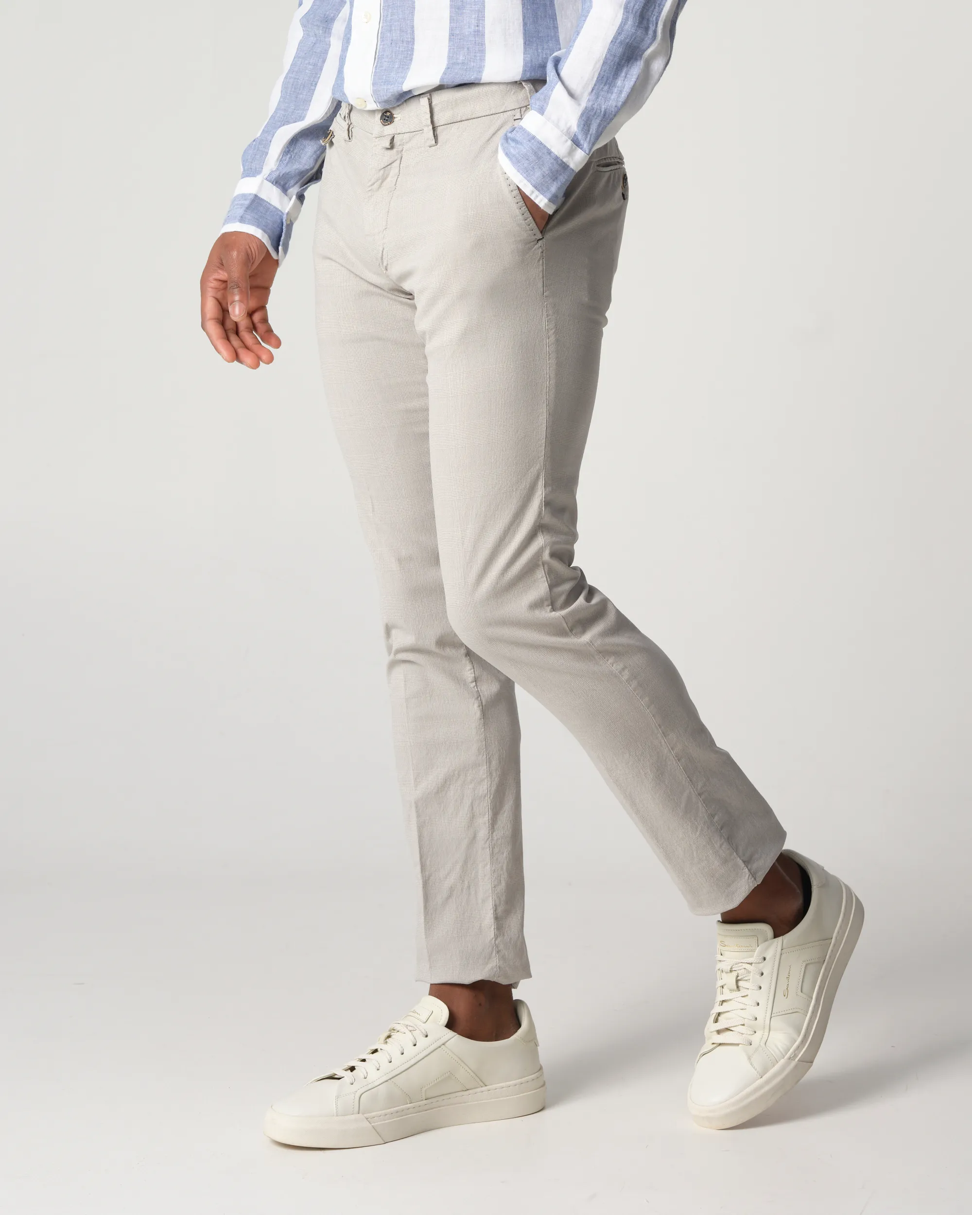 Mason's Torino Chino Beige 091766-001-56