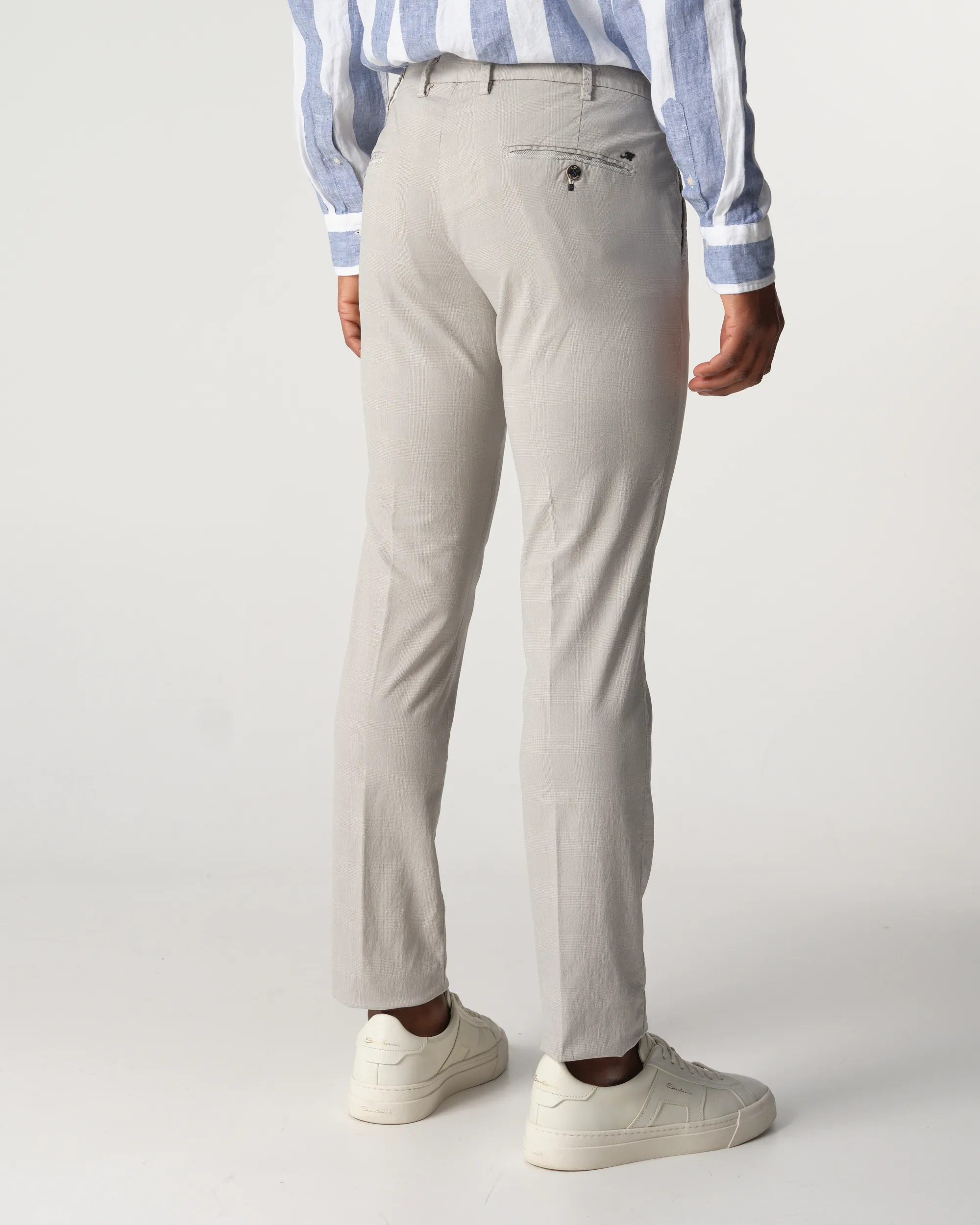 Mason's Torino Chino Beige 091766-001-56