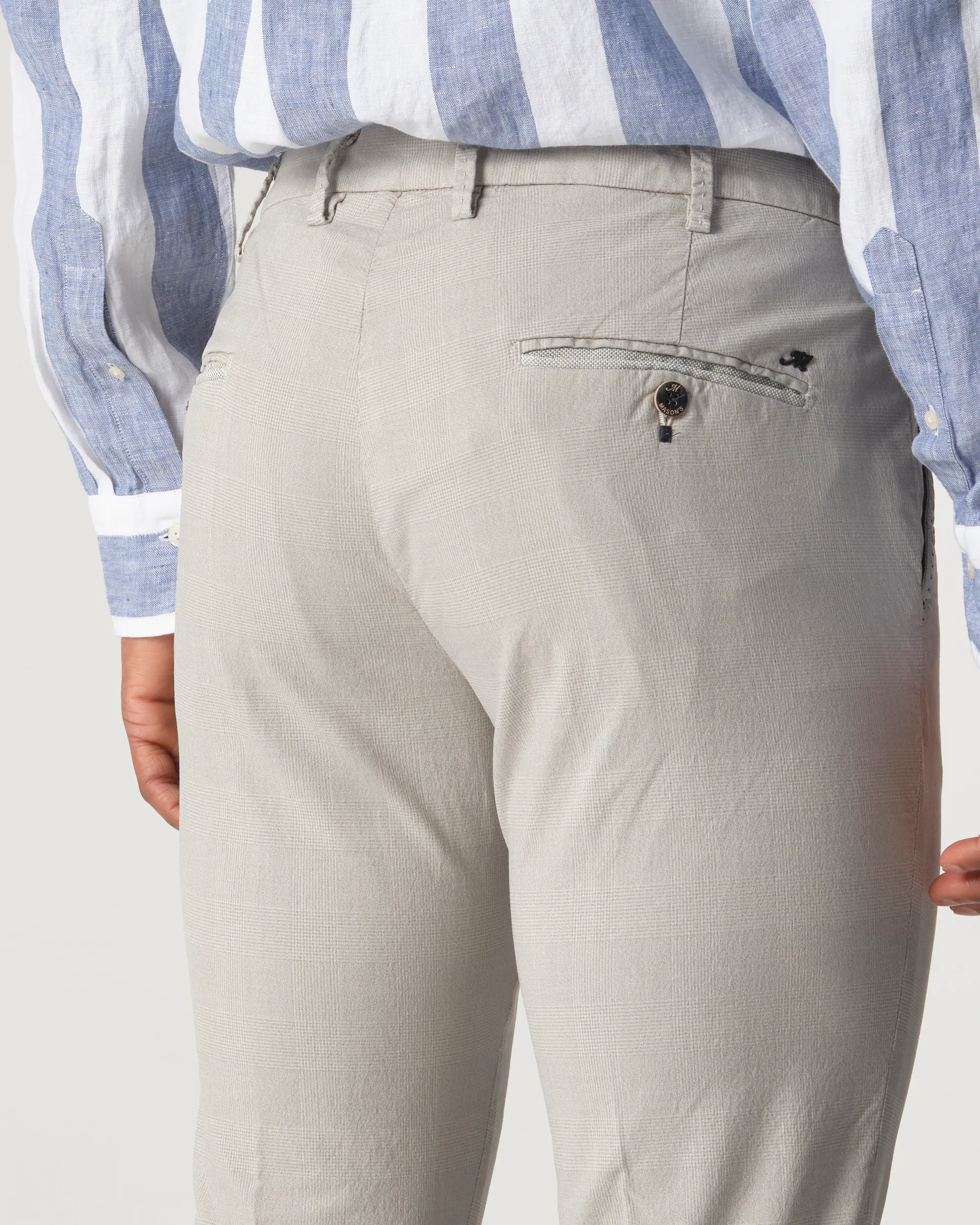 Mason's Torino Chino Beige 091766-001-56