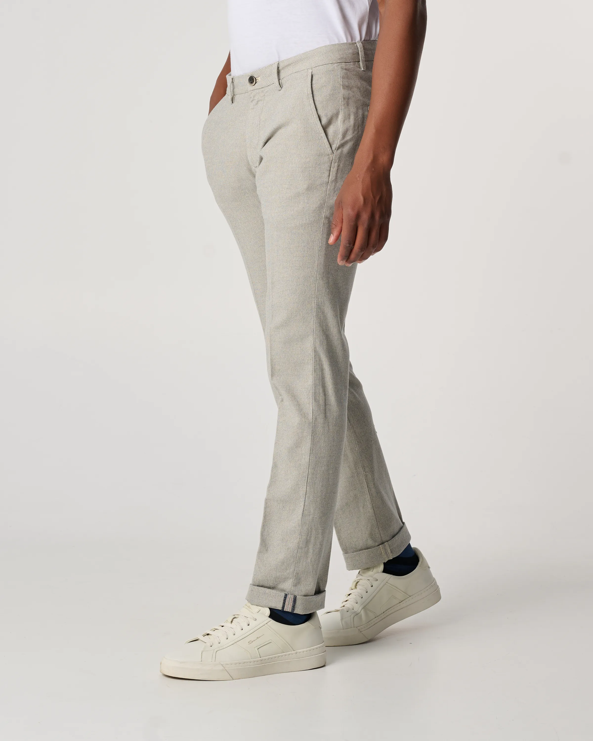 Mason's Torino Chino Beige 091768-001-54