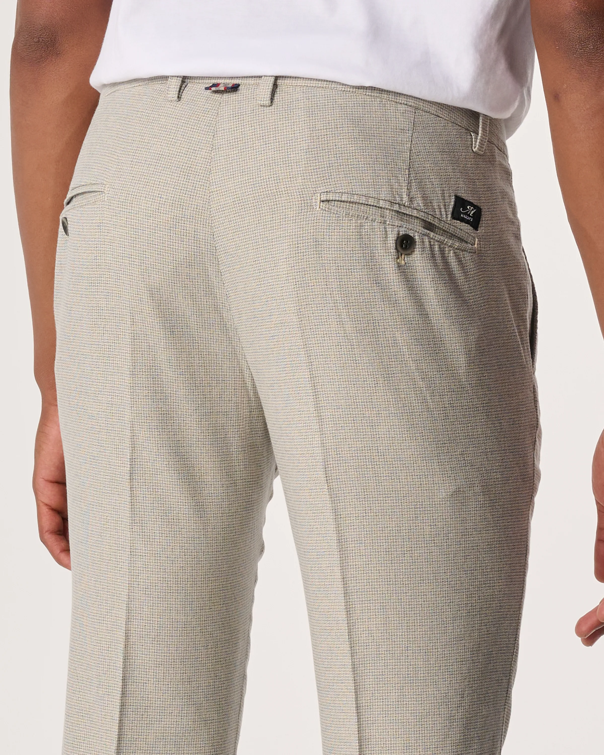 Mason's Torino Chino Beige 091768-001-54