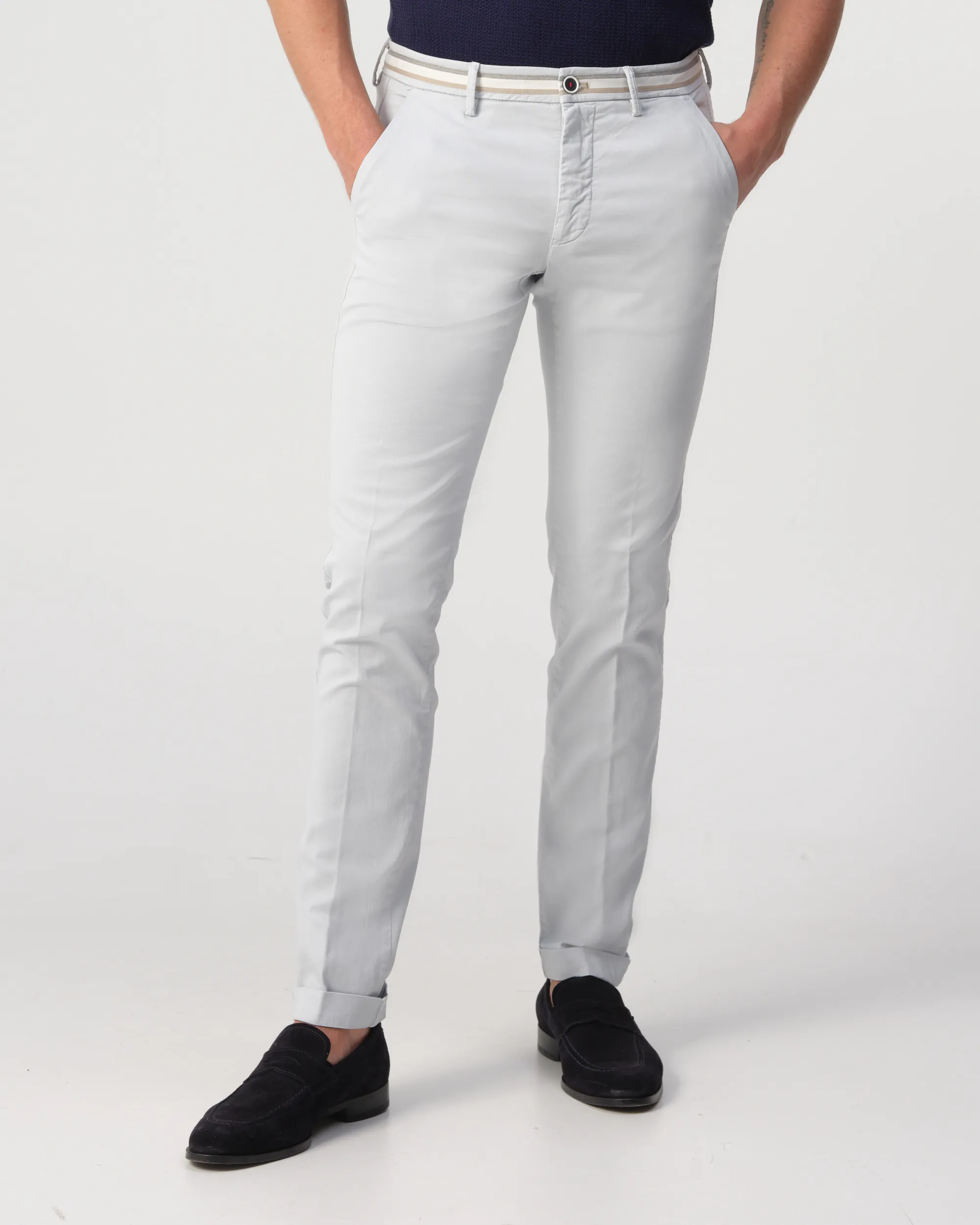 Mason's Torino Chino Grijs 091776-001-50