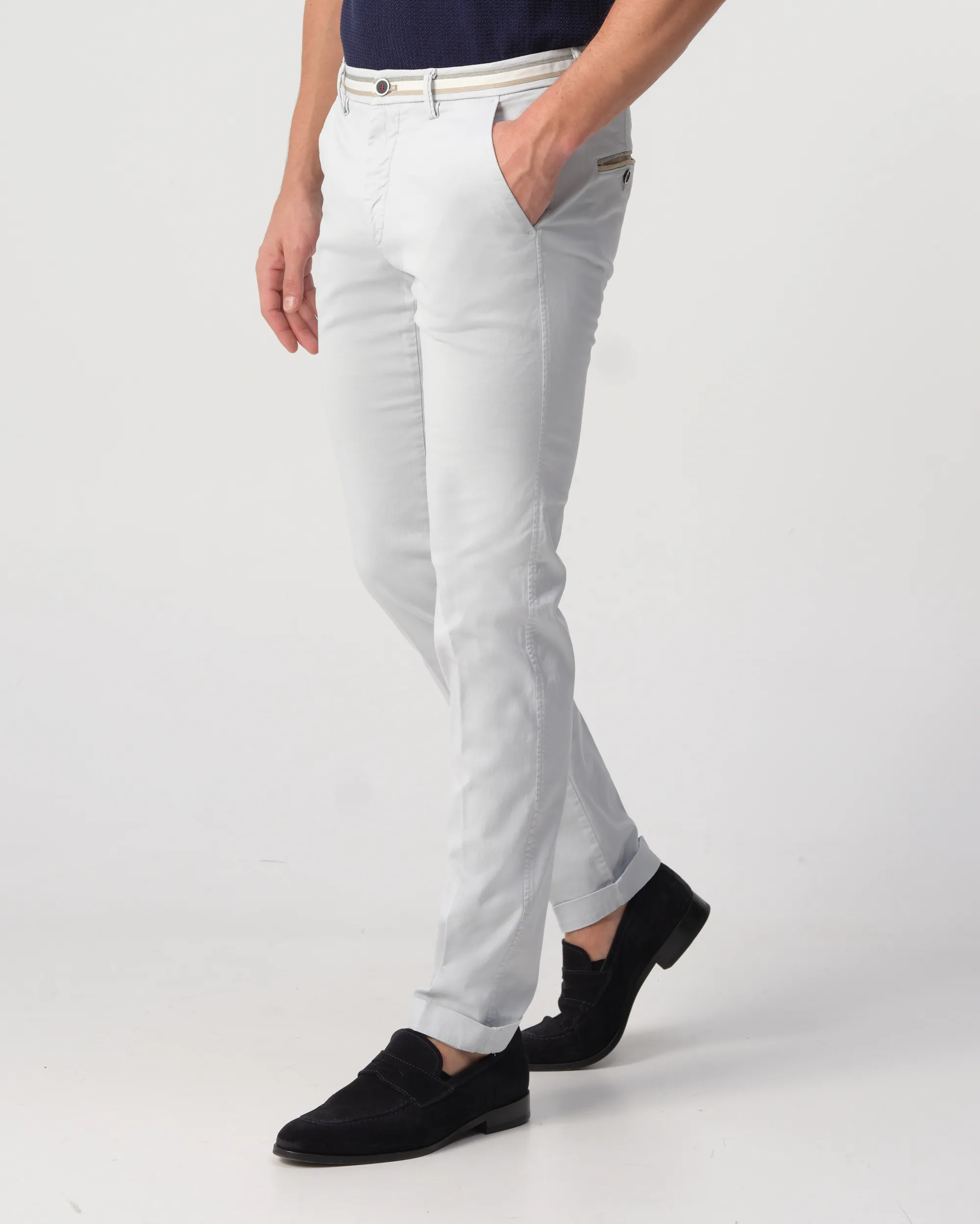 Mason's Torino Chino Grijs 091776-001-50