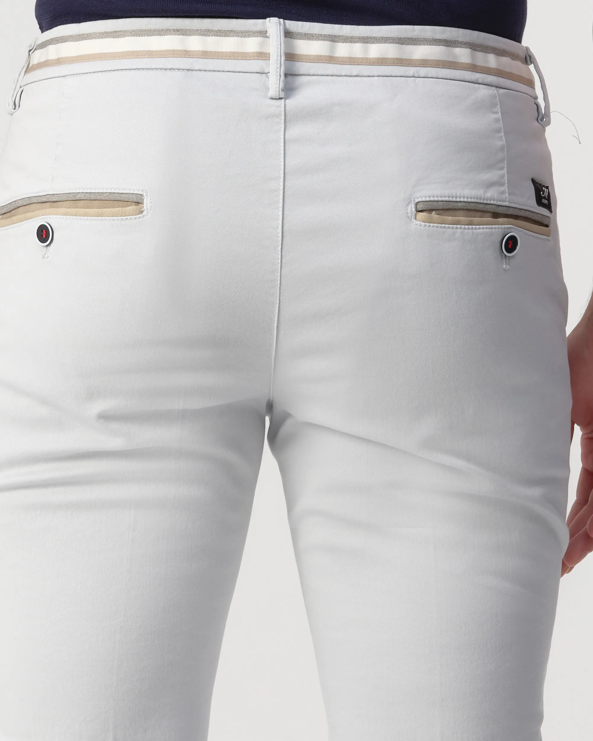 Mason's Torino Chino Grijs 091776-001-50