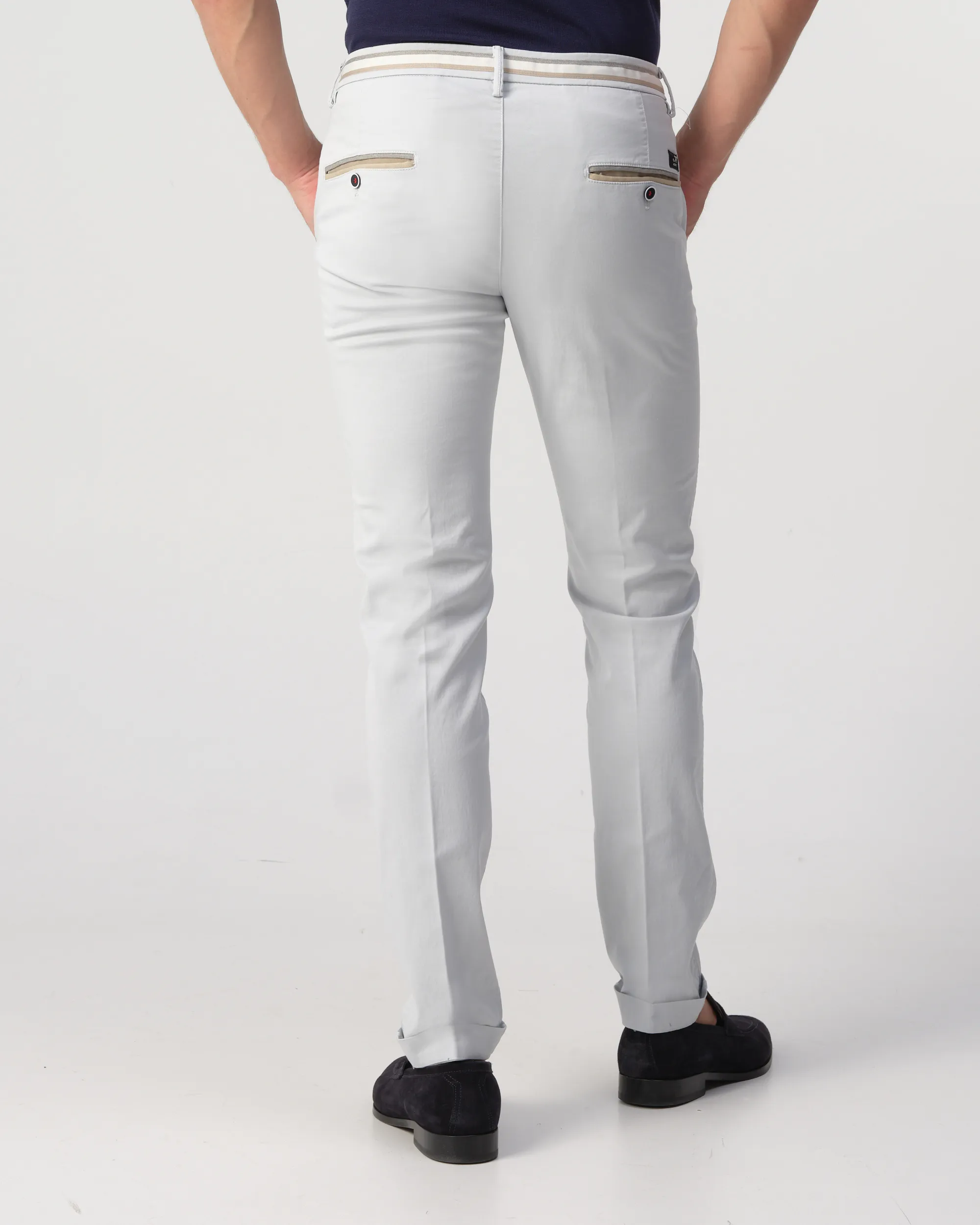 Mason's Torino Chino Grijs 091776-001-50