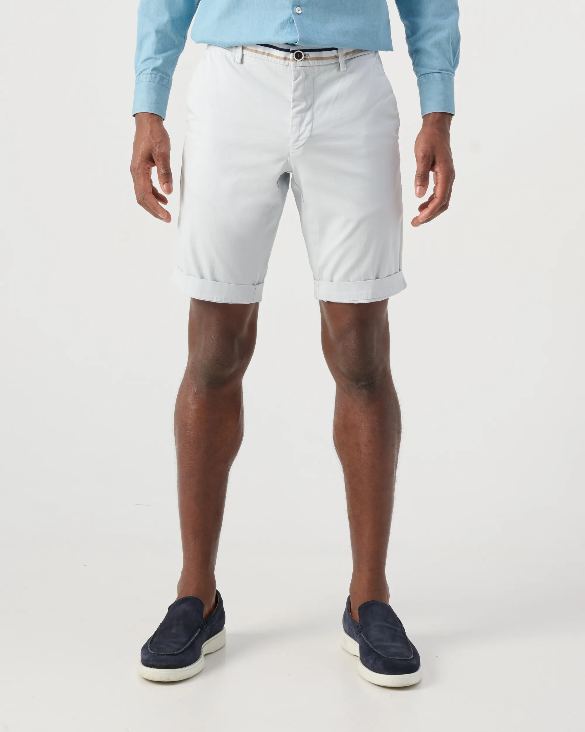 Mason's Torino Short Grijs 091779-001-50