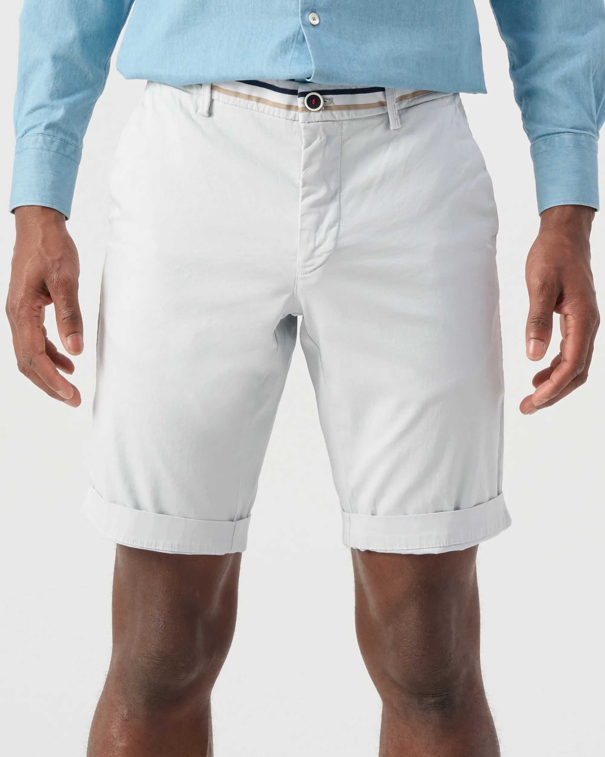 Mason's Torino Short Grijs 091779-001-50