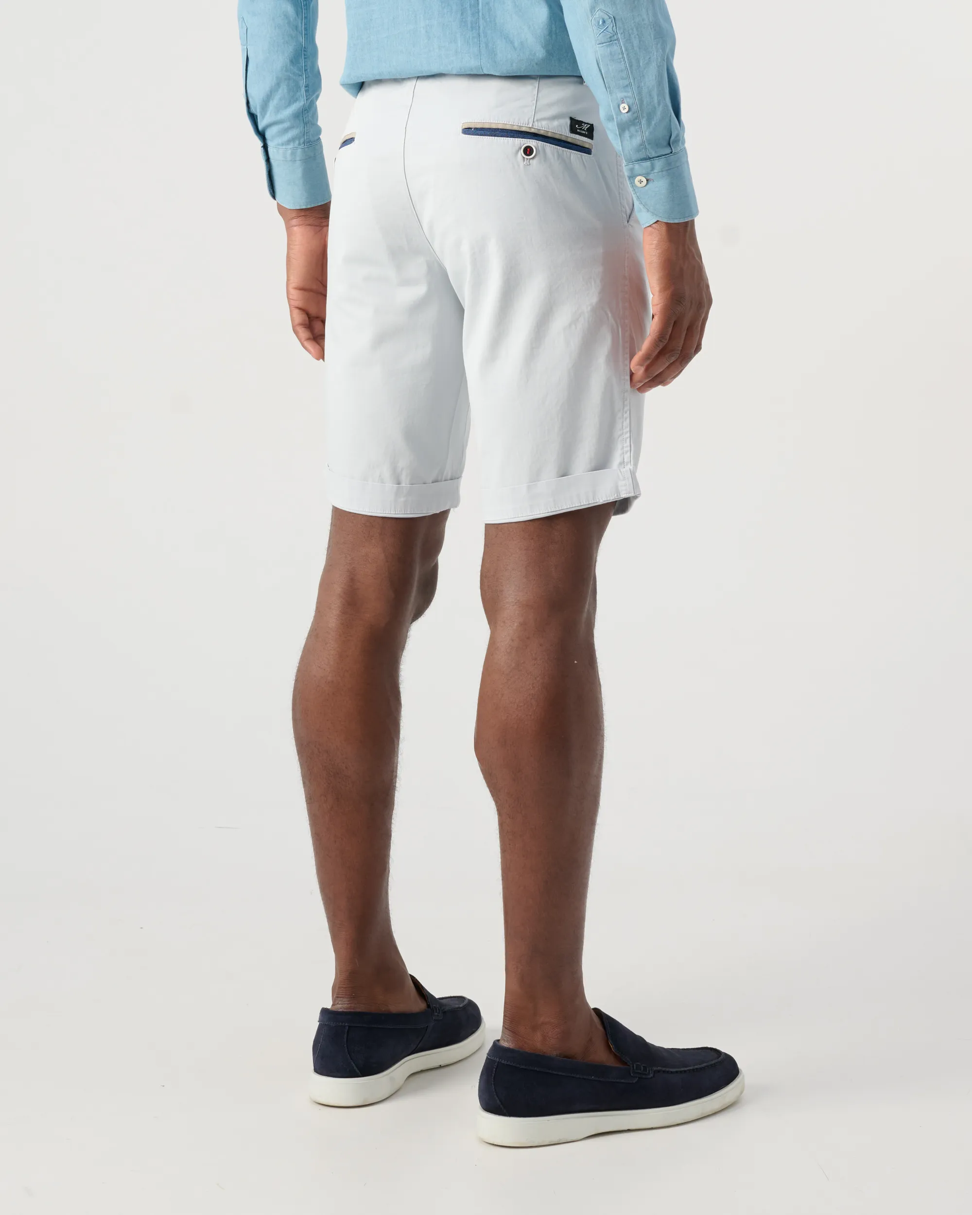 Mason's Torino Short Grijs 091779-001-50