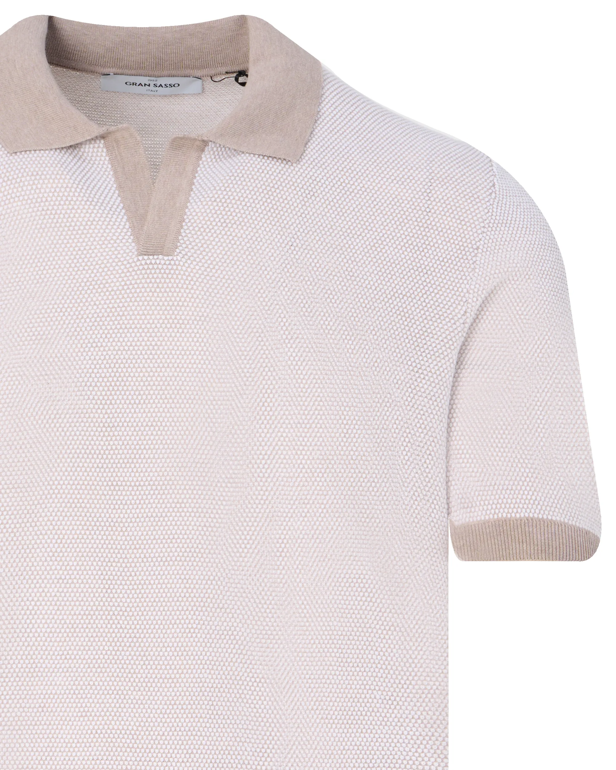 Gran Sasso Polo KM Bruin 091789-001-48