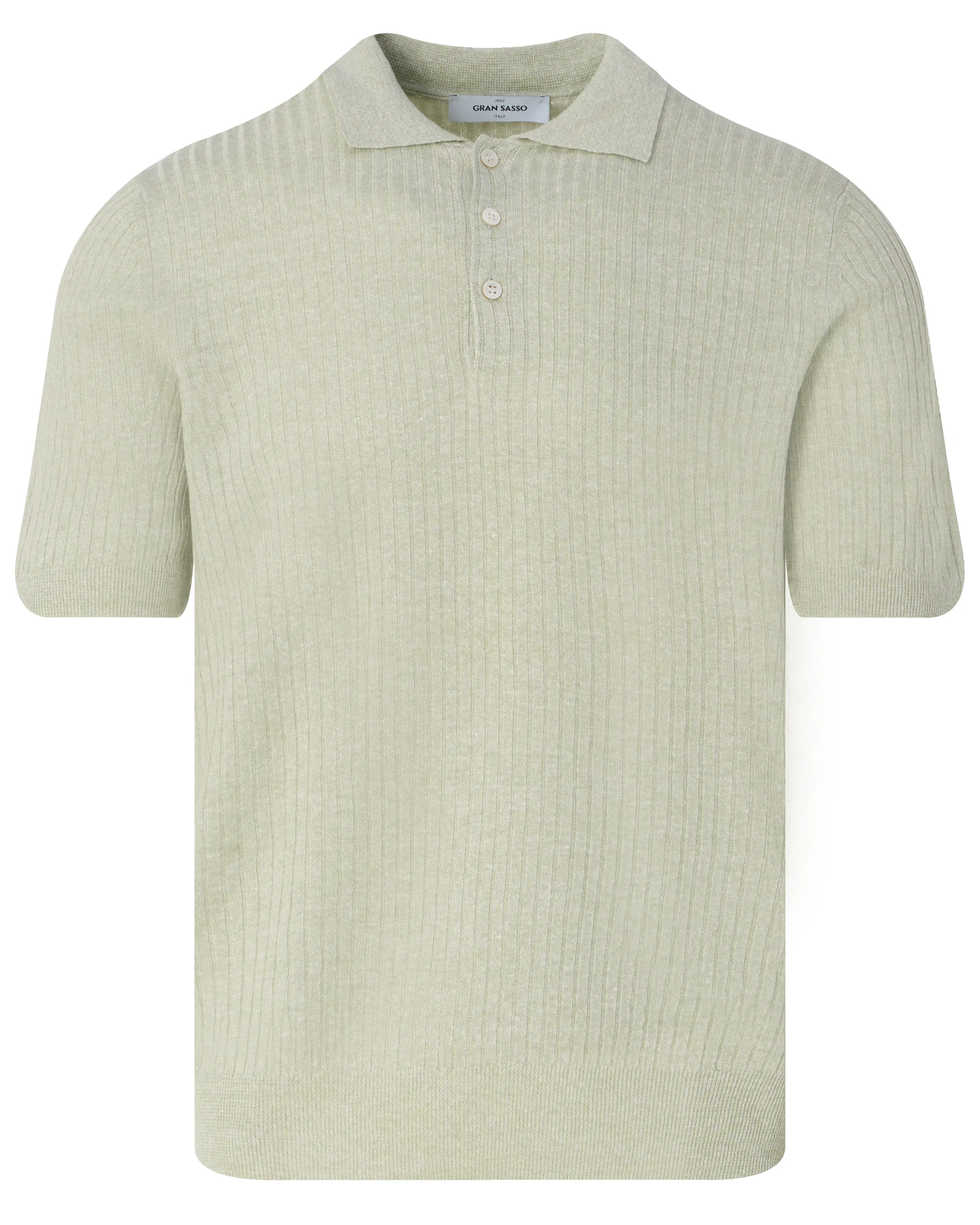 Gran Sasso Polo KM Groen 091796-001-54