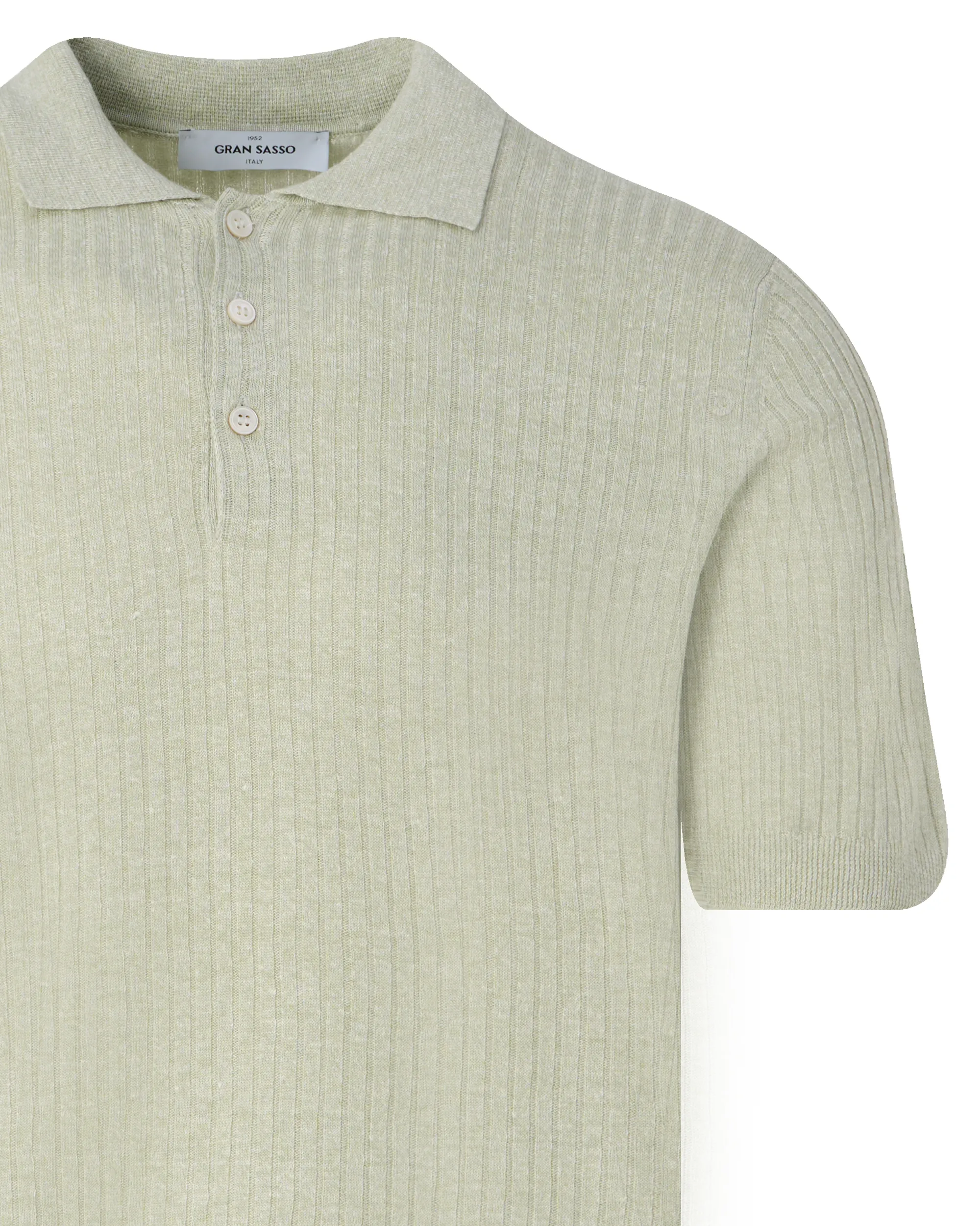 Gran Sasso Polo KM Groen 091796-001-54