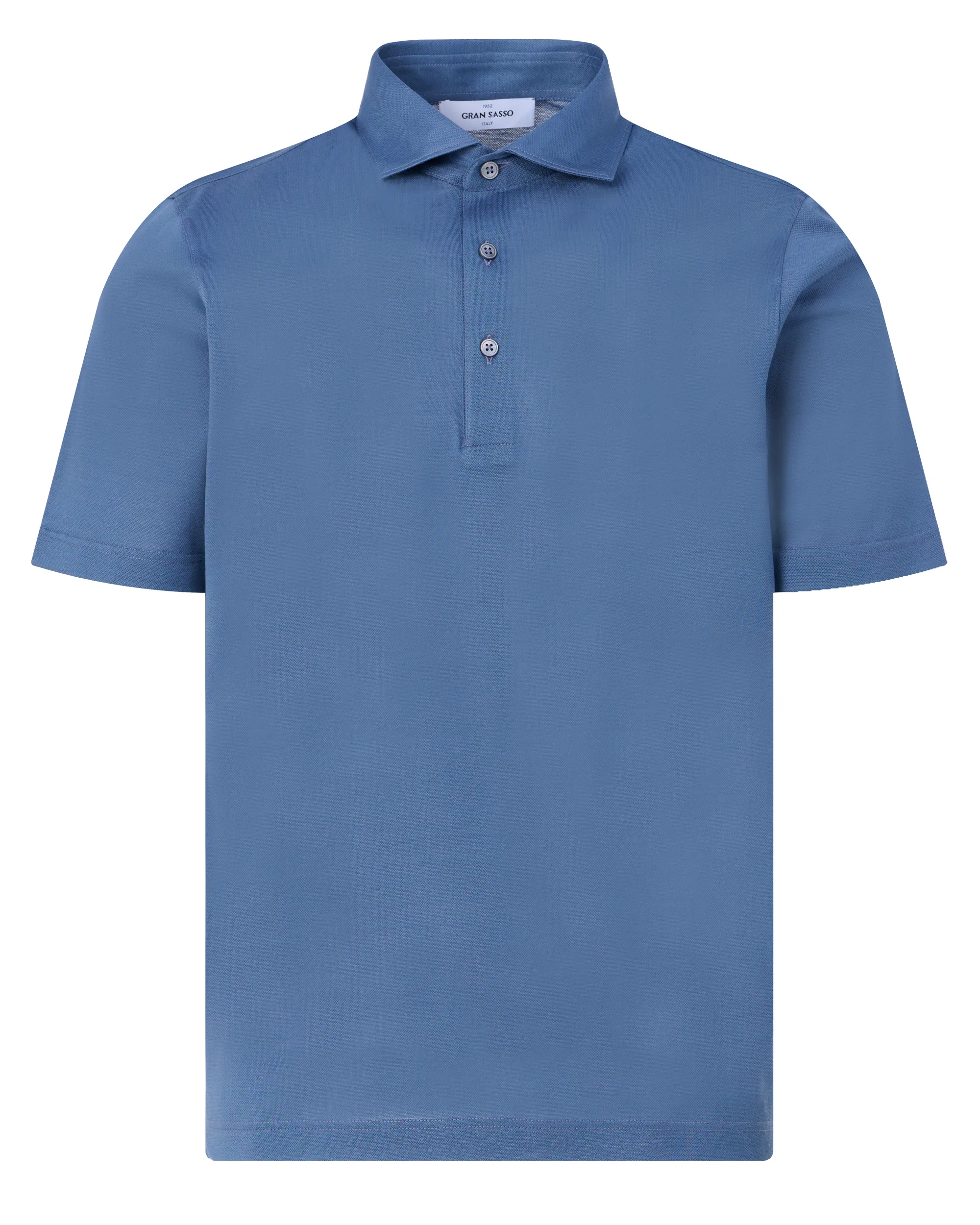 Gran Sasso Polo KM Blauw 091799-001-54