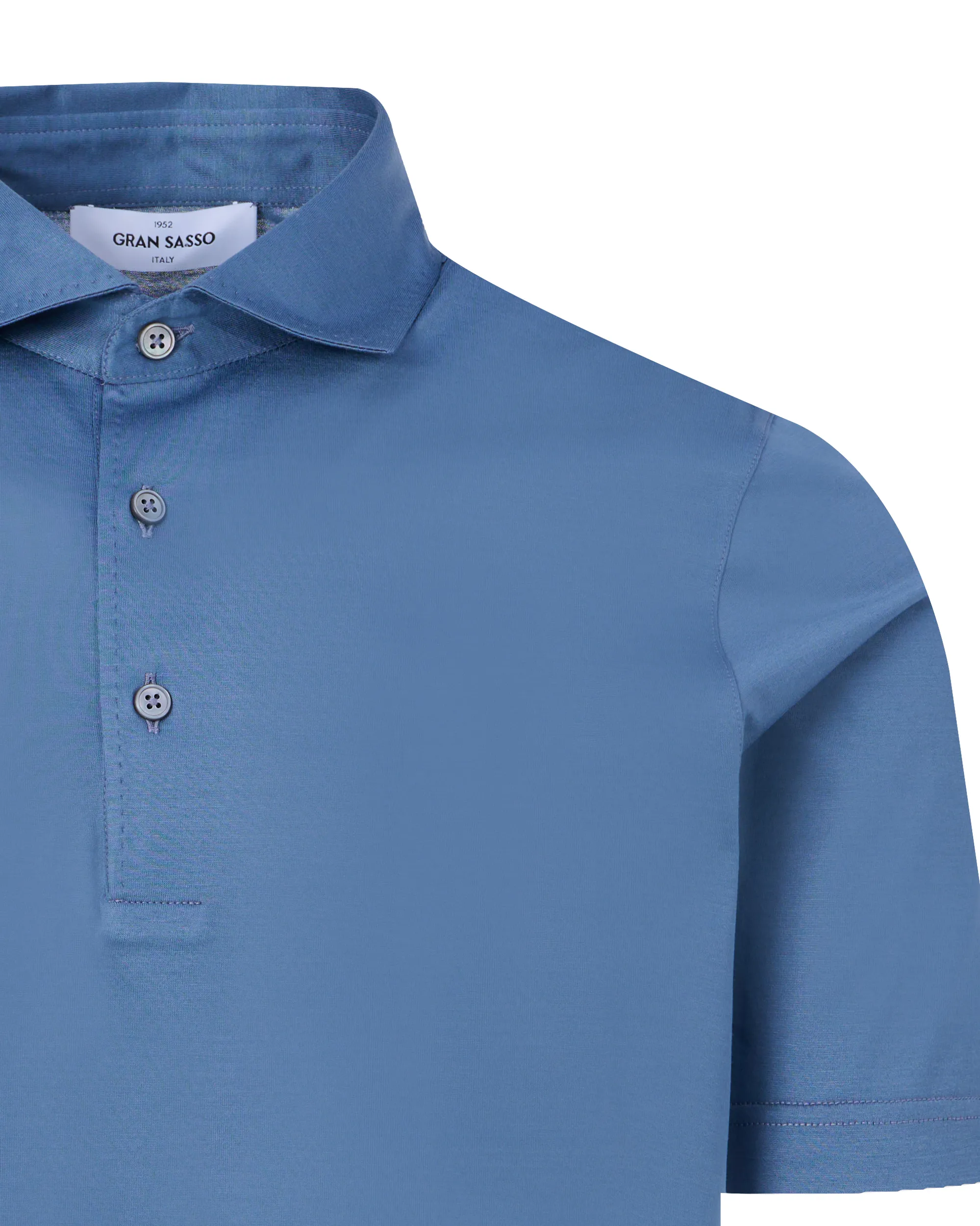 Gran Sasso Polo KM Blauw 091799-001-54