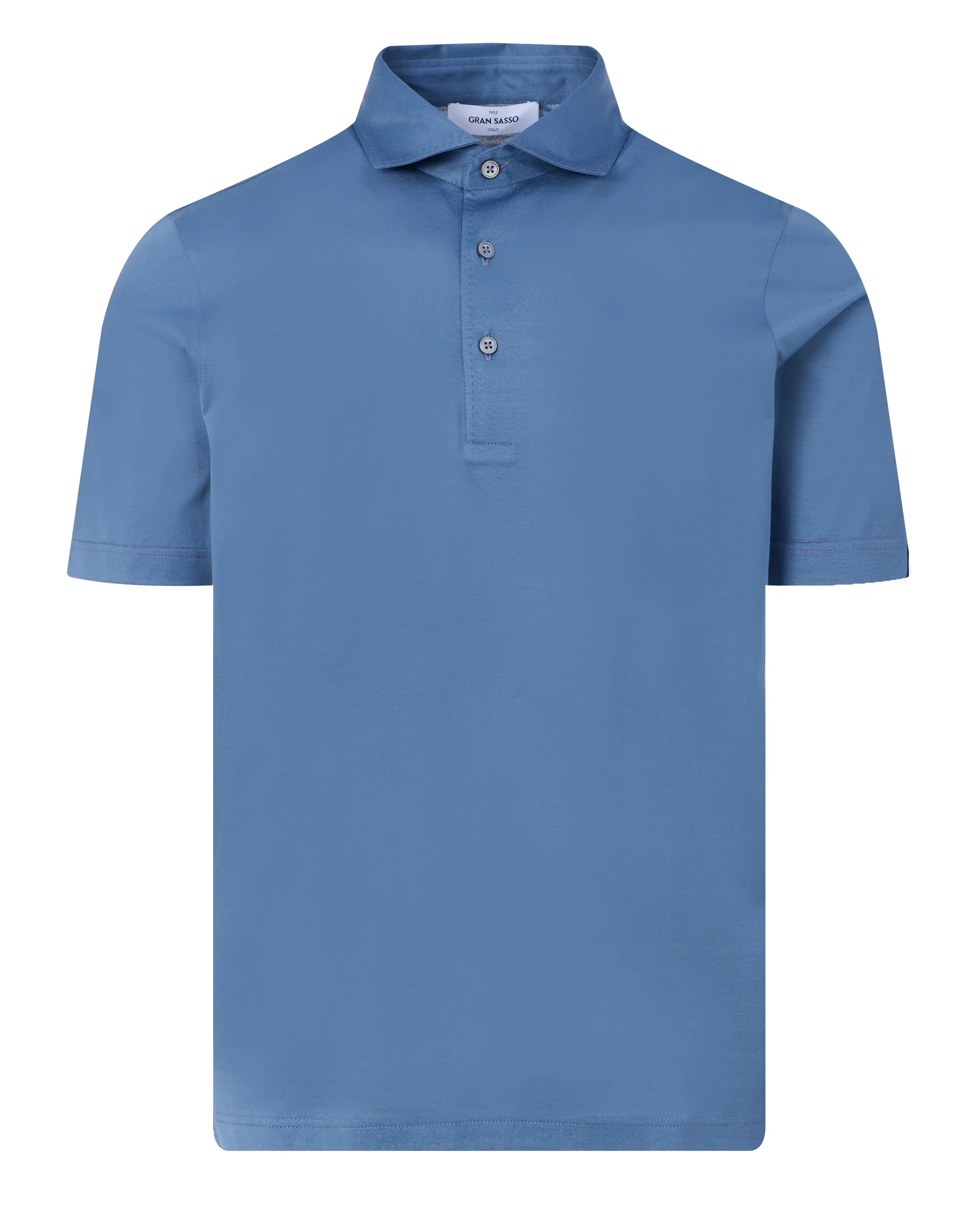 Gran Sasso Polo KM Blauw 091802-001-56