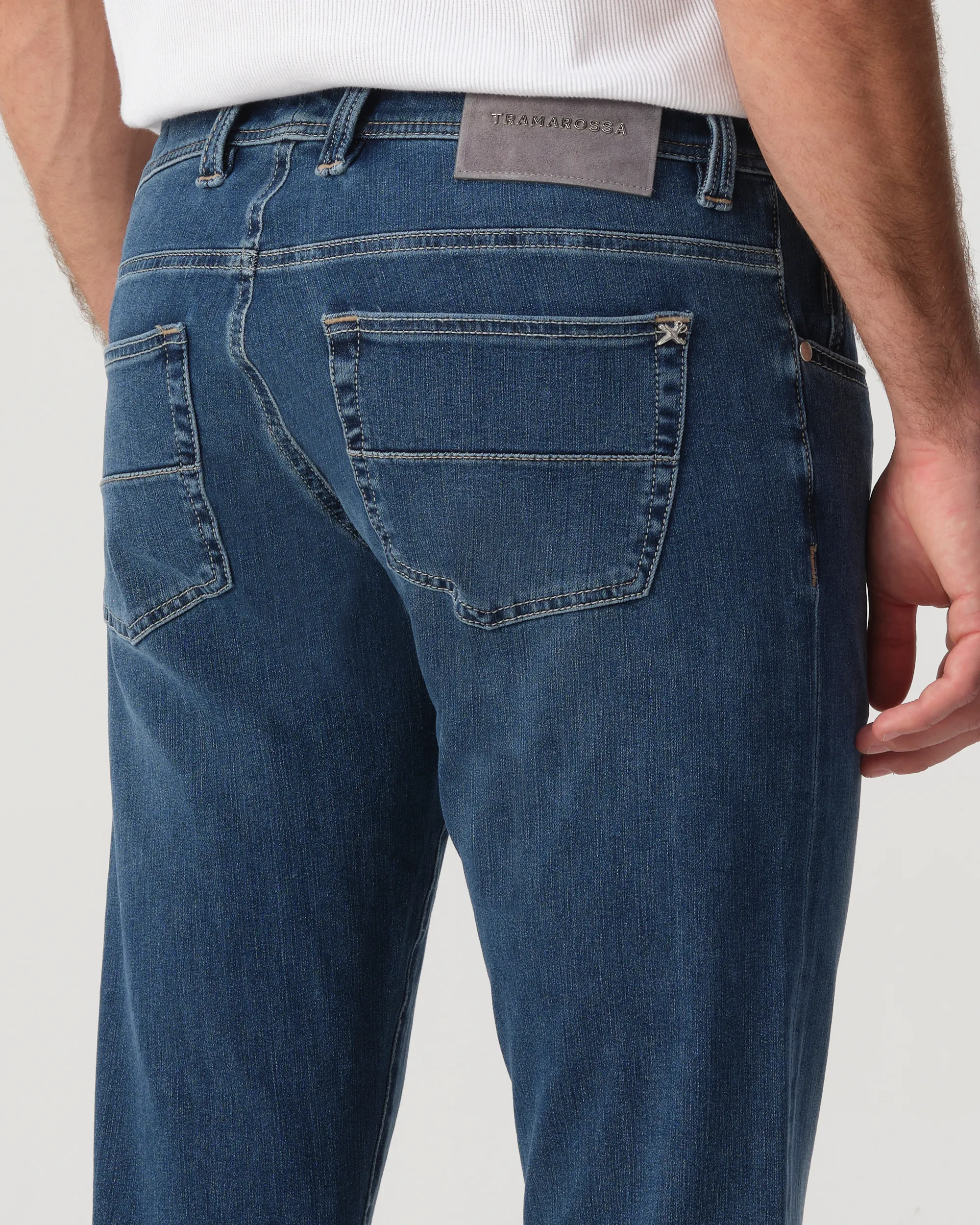 Tramarossa Jeans Donker blauw 091843-001-30