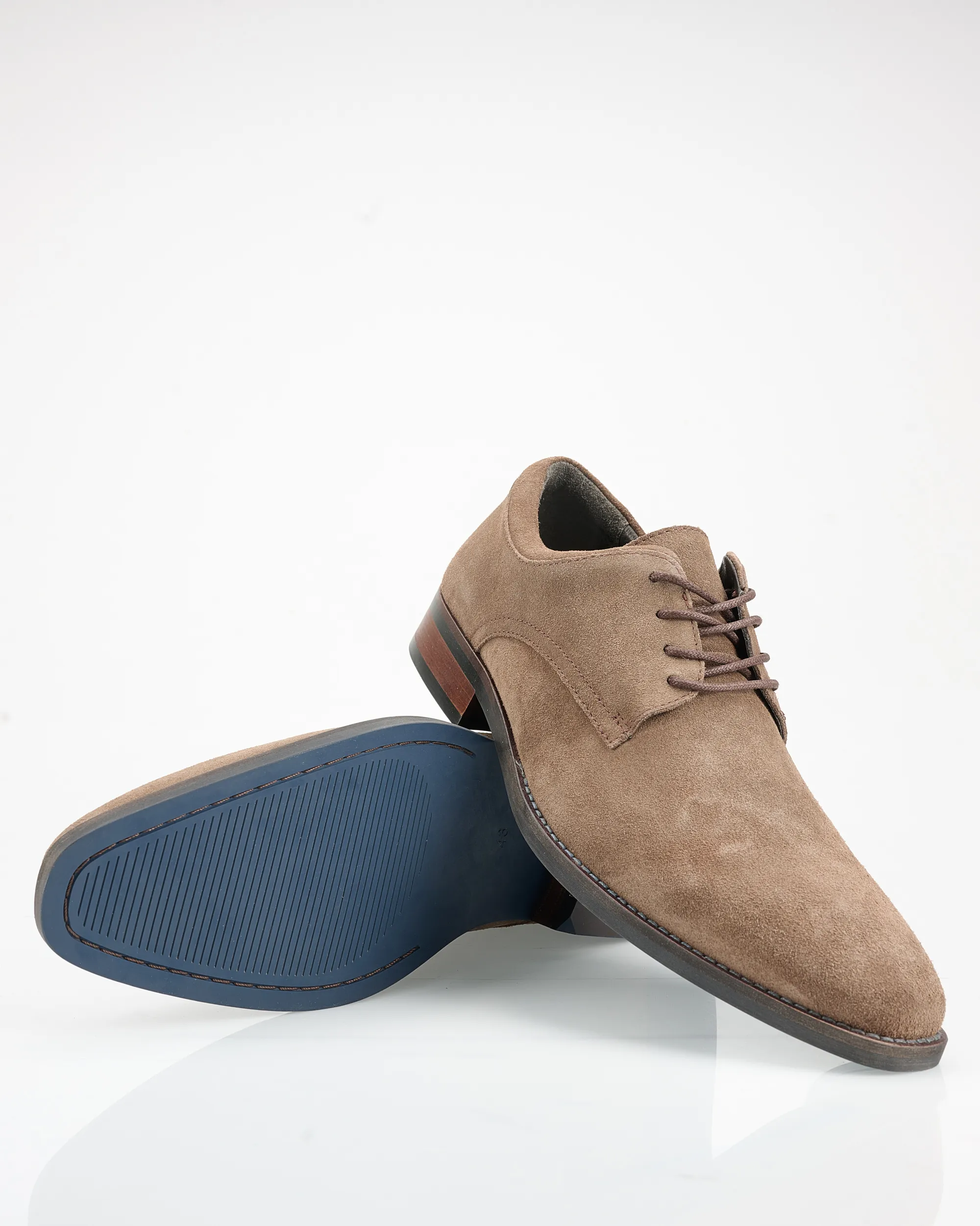 Recall Geklede schoen Bruin uni 091869-004-40