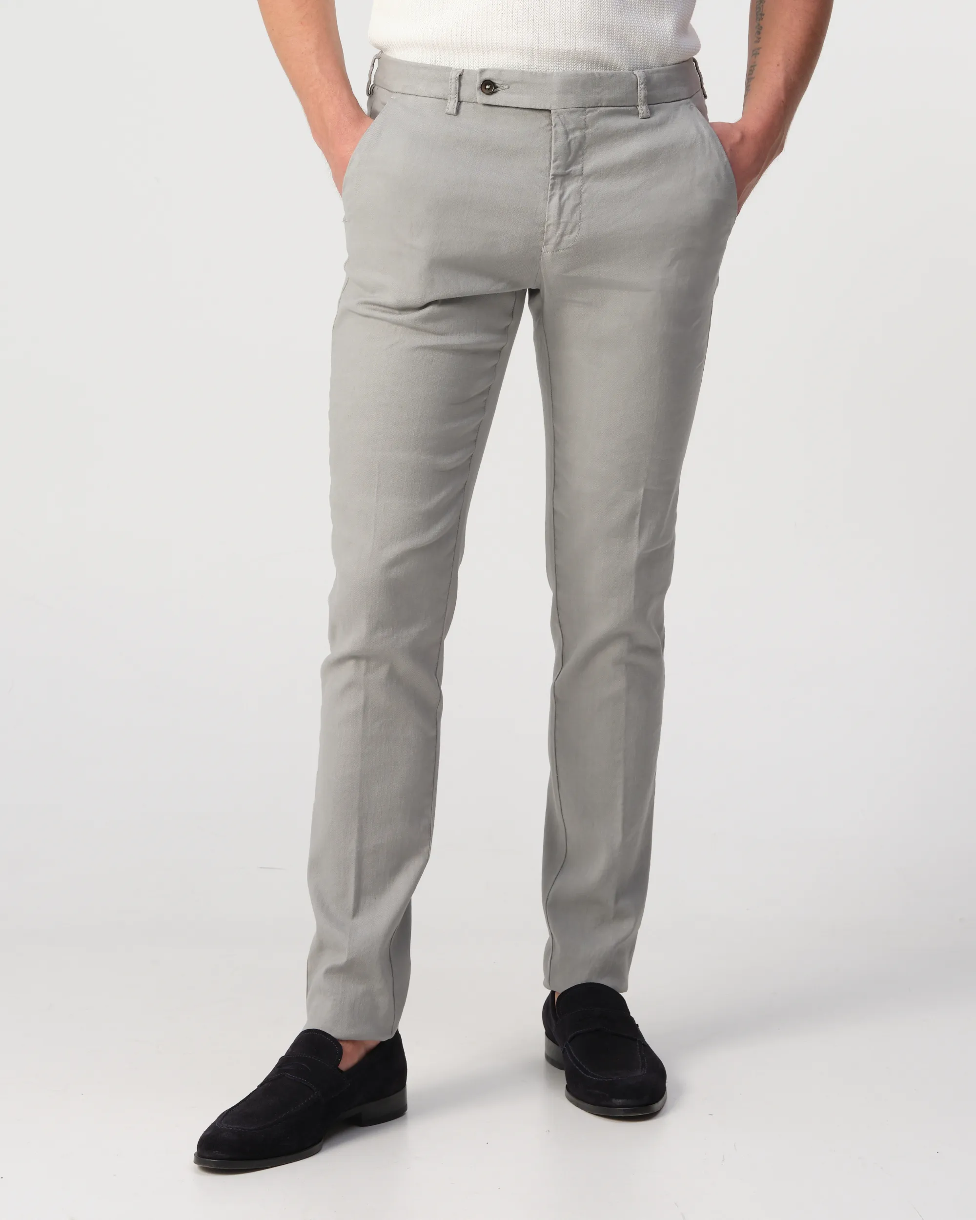 Berwich Chino Grijs 091945-001-46