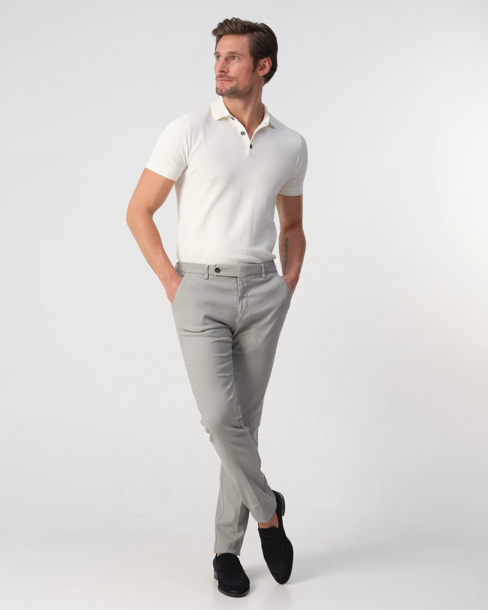 Berwich Chino Grijs 091945-001-46