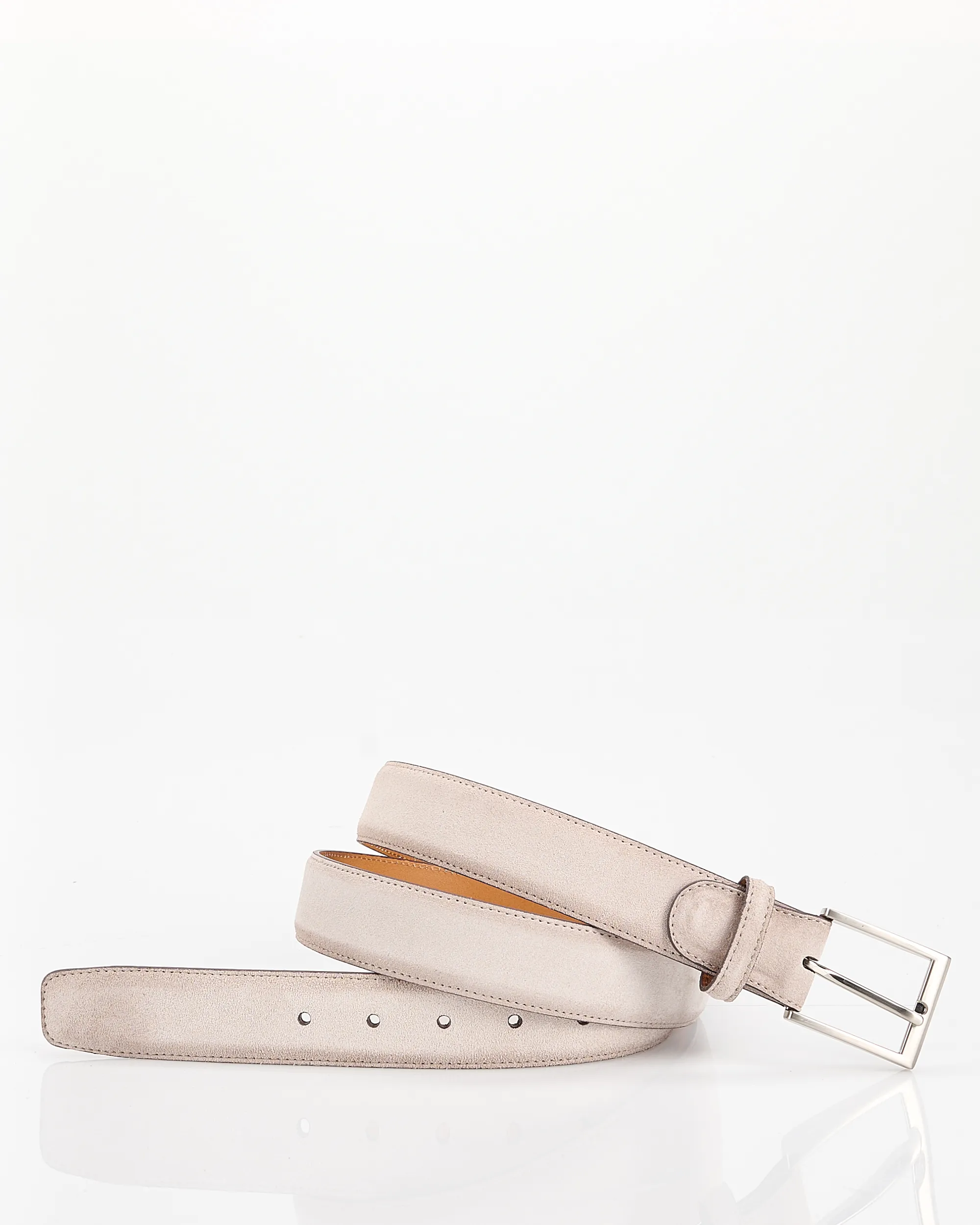 Magnanni Geklede riem Beige 091974-001-115