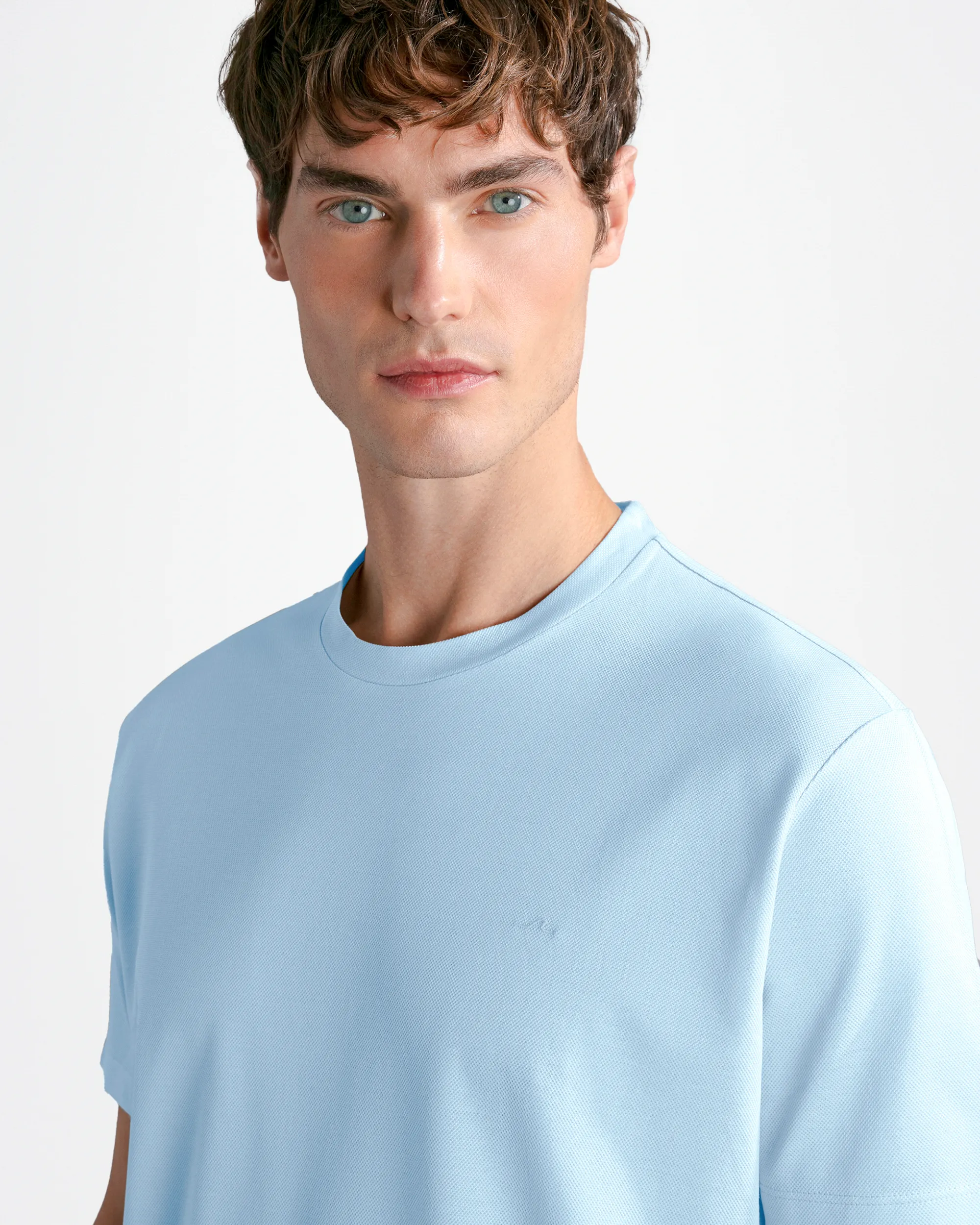 Paul & Shark T-shirt KM Blauw 092045-001-XXL