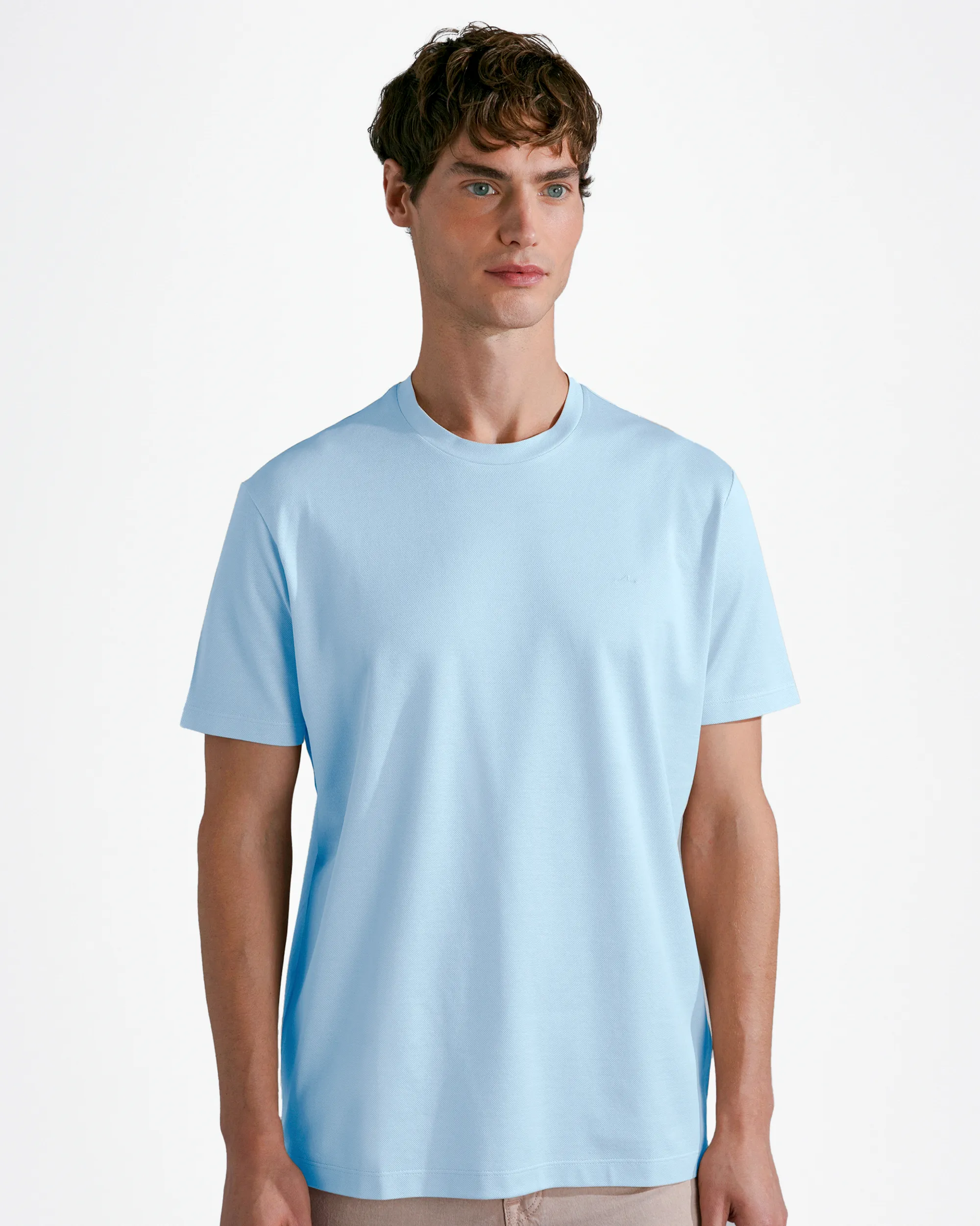 Paul & Shark T-shirt KM Blauw 092045-001-XXL