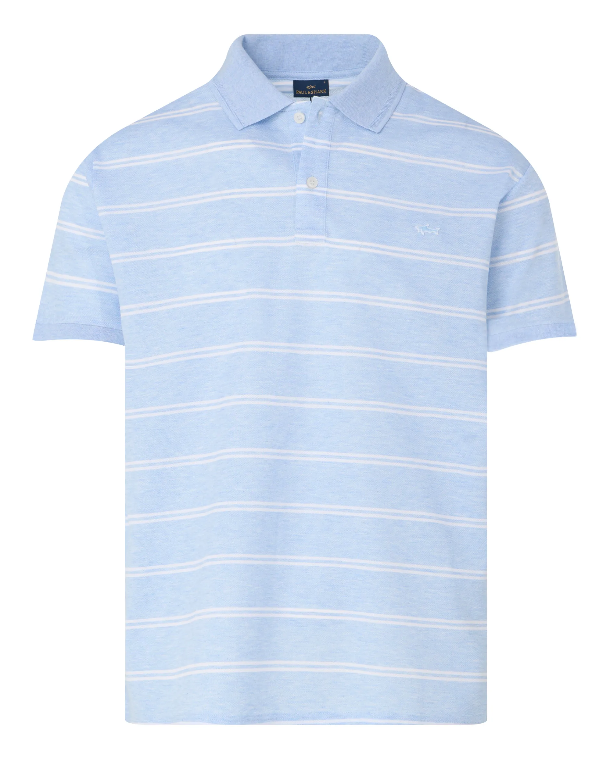 Paul & Shark Polo KM Blauw 092047-001-4XL
