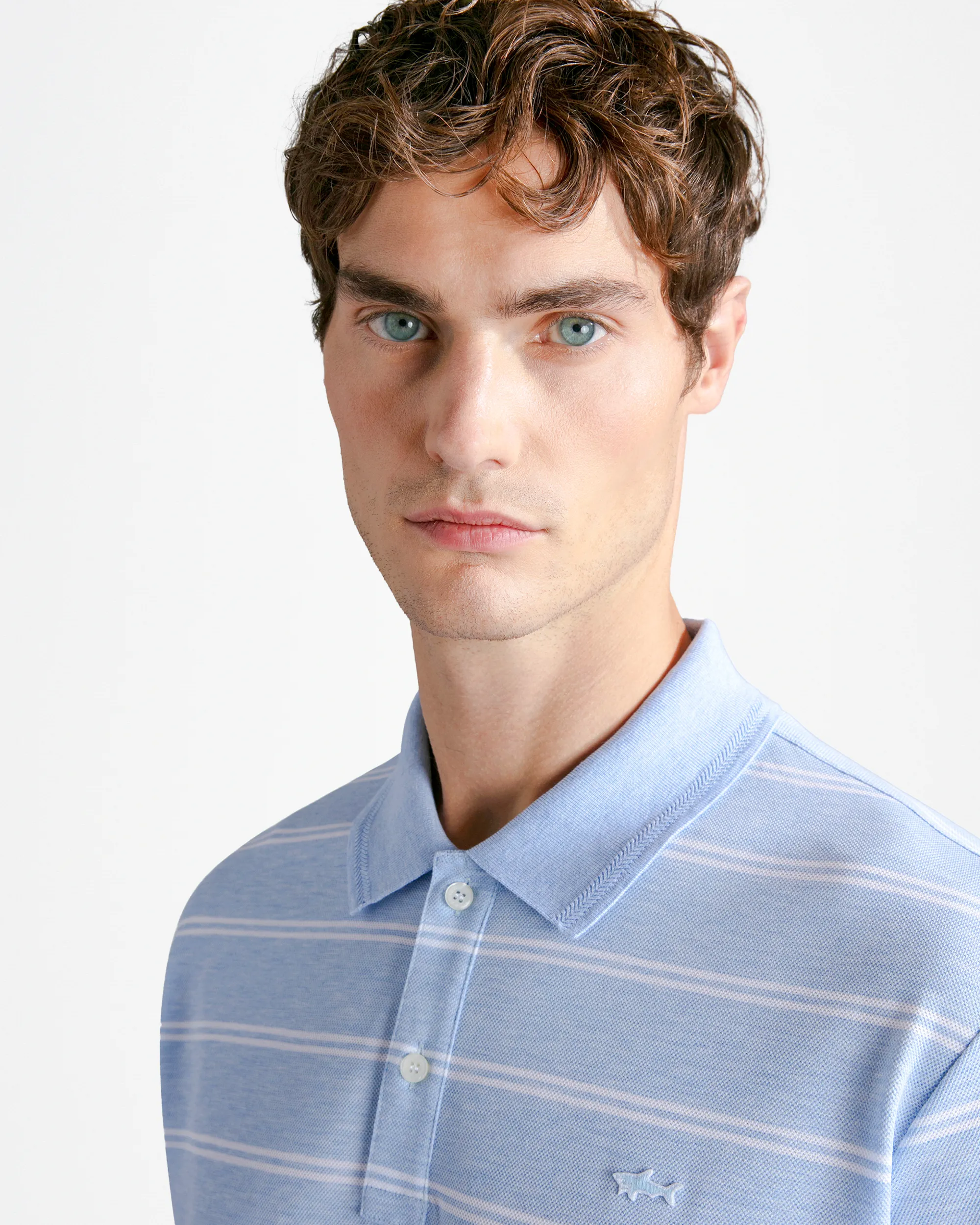 Paul & Shark Polo KM Blauw 092047-001-4XL
