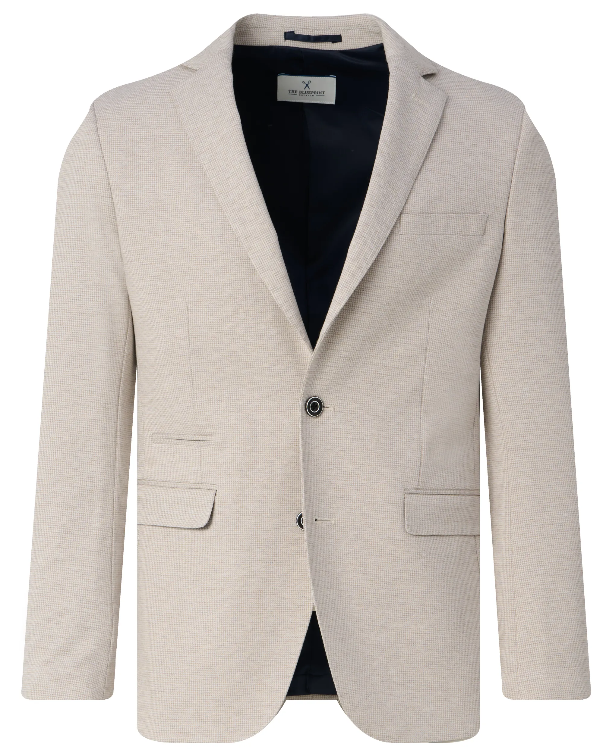 The BLUEPRINT Premium - Mix & Match Colbert Beige dessin 092054-002-54