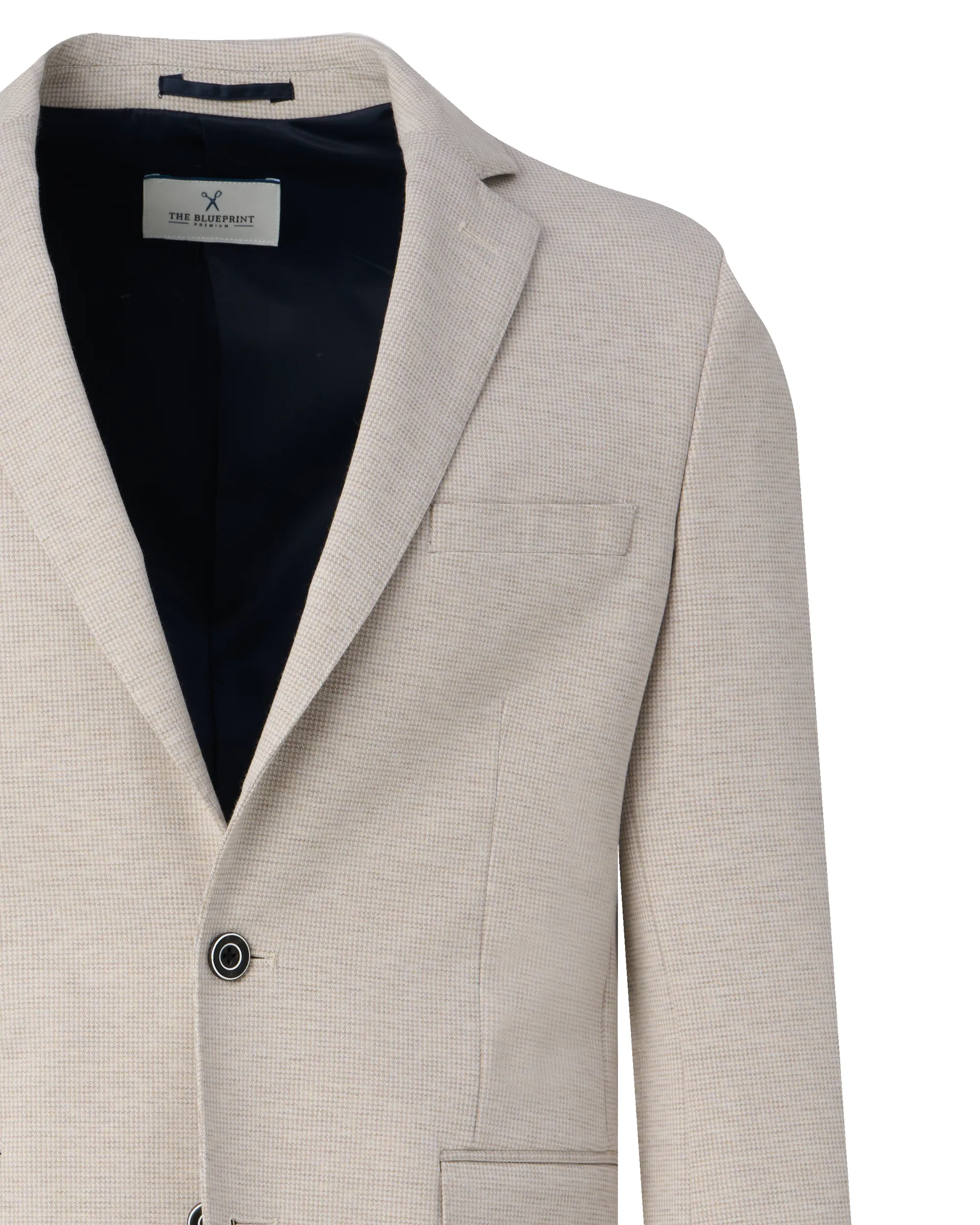 The BLUEPRINT Premium - Mix & Match Colbert Beige dessin 092054-002-54