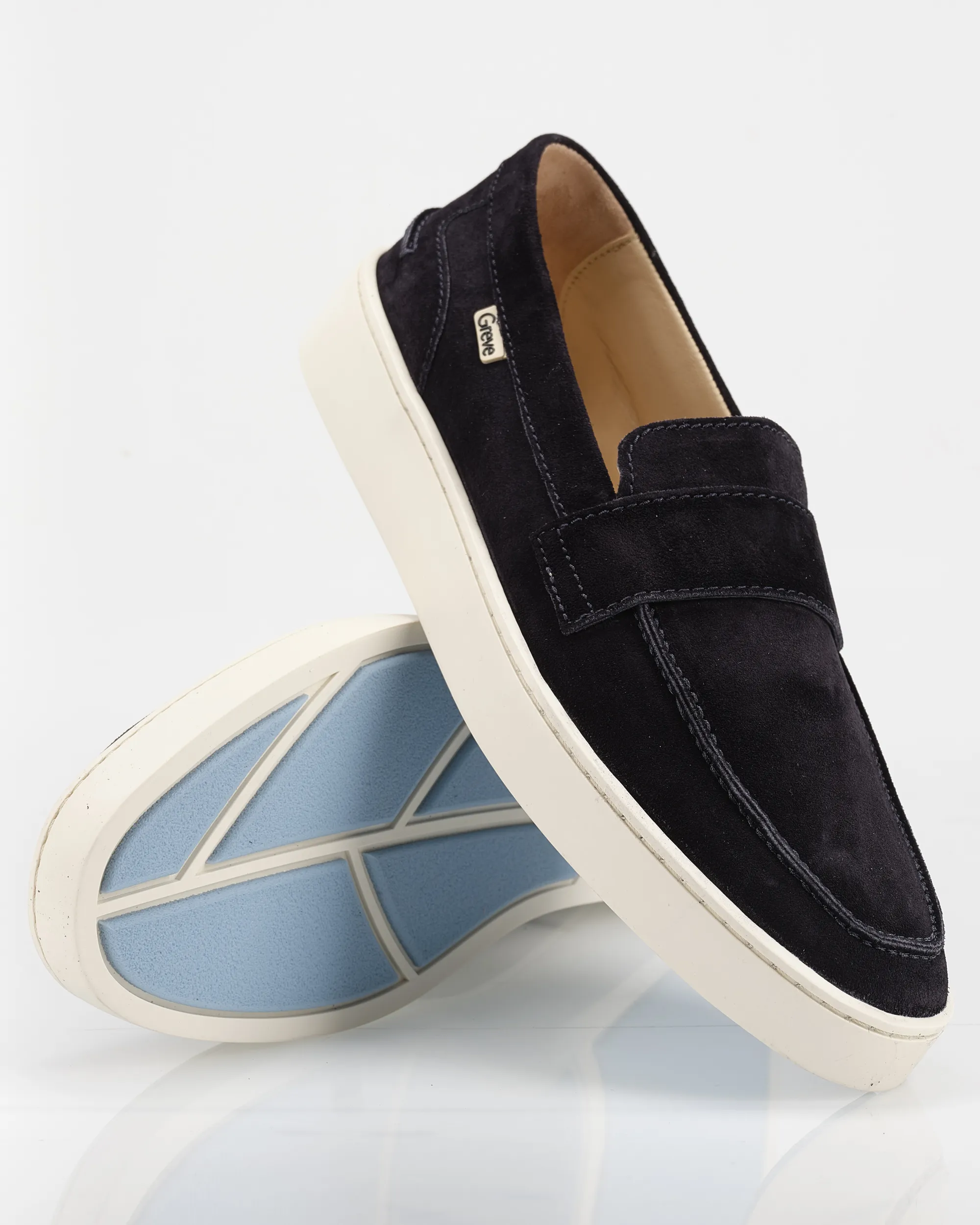 Greve Wave Loafers Donker blauw 092121-001-41