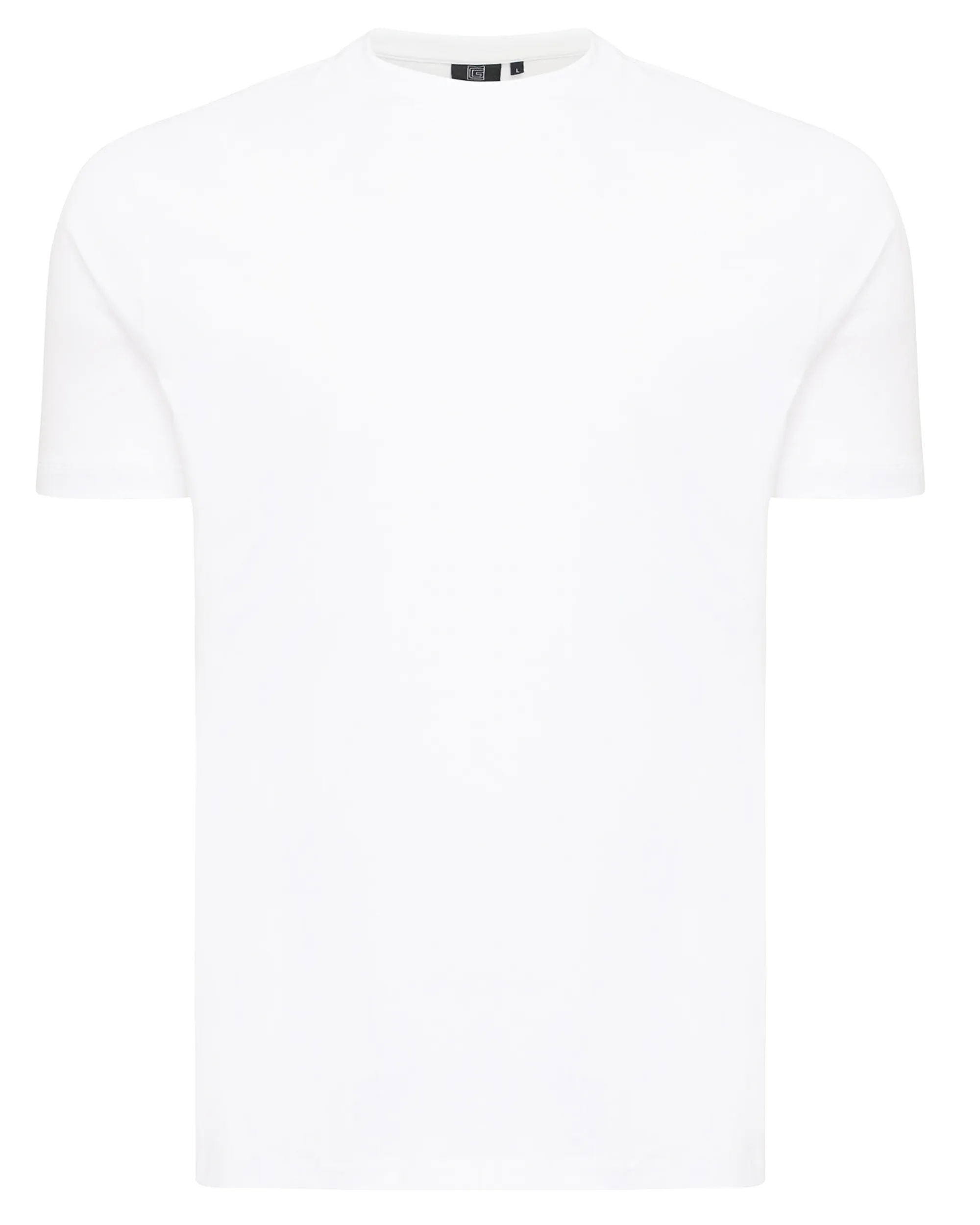 Genti T-shirt KM Wit 092155-001-L